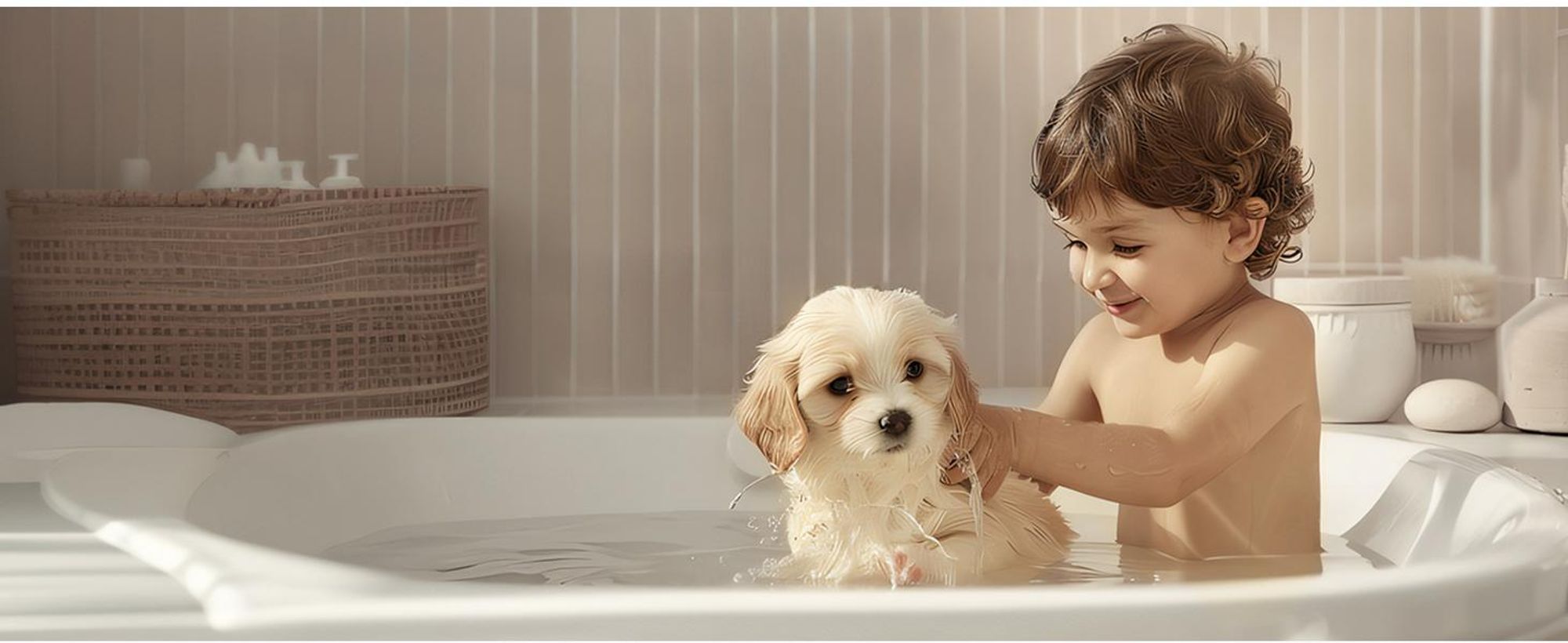EMKE® Système de douche avec thermostat Noir avec douche pour enfants, affichage digital & filtre à chlore 4 sorties Rond Douche de pluie Familiale Colonne de douche F23