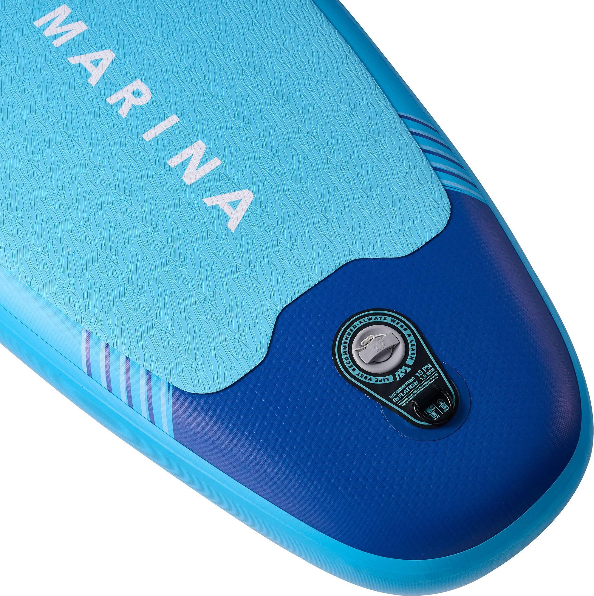 Aufblasbares SUP Board 315 cm Aqua Marina Vapor 10'4 2026 – 140 kg Set inkl. Paddelboje