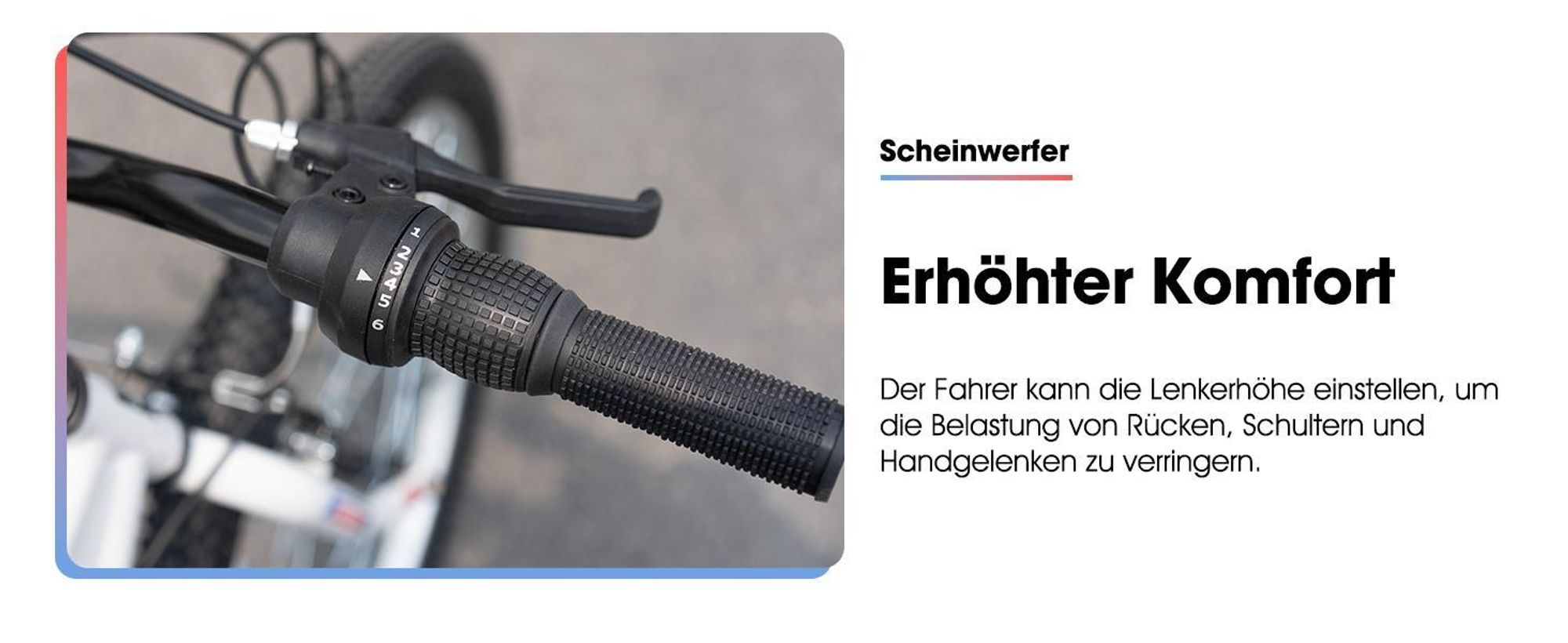 Hiland Mountainbike 26 Zoll für Jugendliche & Erwachsene, 18-Gang Fahrrad mit Doppel-V-Bremse, High Kohlenstoffstahlrahmen MTB Fahrrad für Jugend Frauen