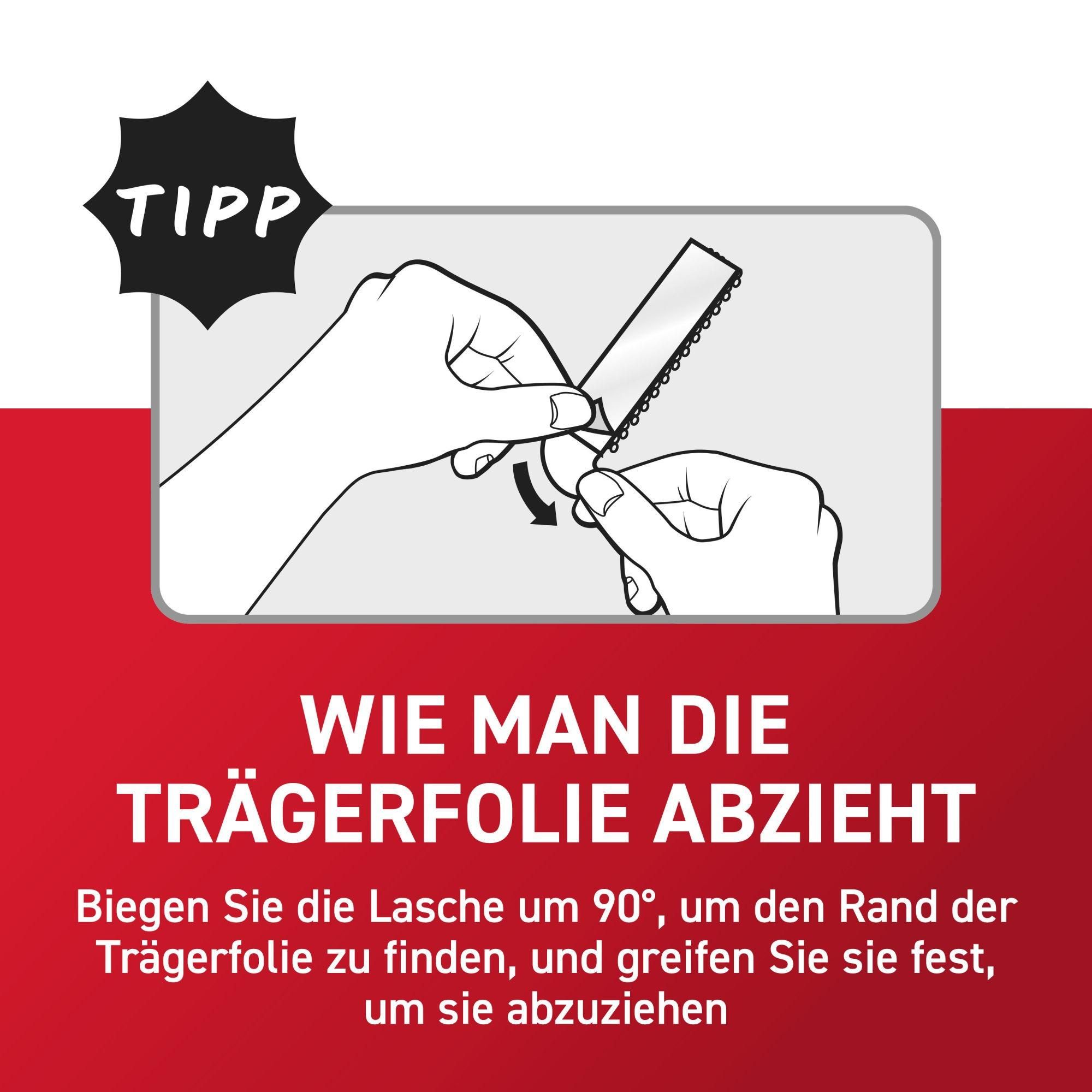 Command™ Bilder-Montage-Strips, Größen S und M, weiß, PH203-18EU | Packung (1 Stück)