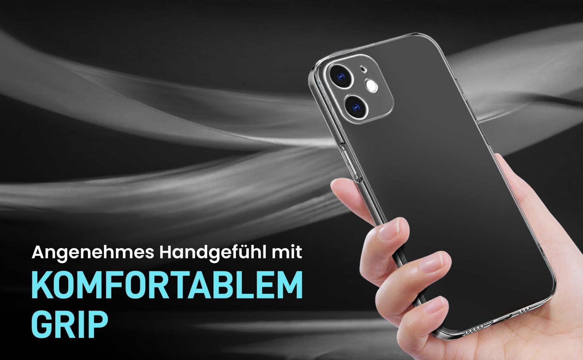 Case für Apple iPhone 12 mini aus strapazierfähigem und schmutzabweisendem Material