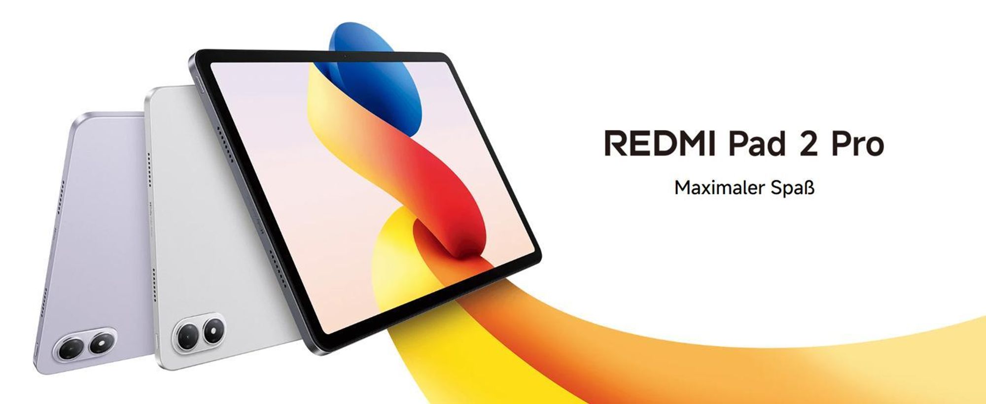 Tablet Xiaomi Redmi Pad 2 Pro 6/128 GB WiFi Silber