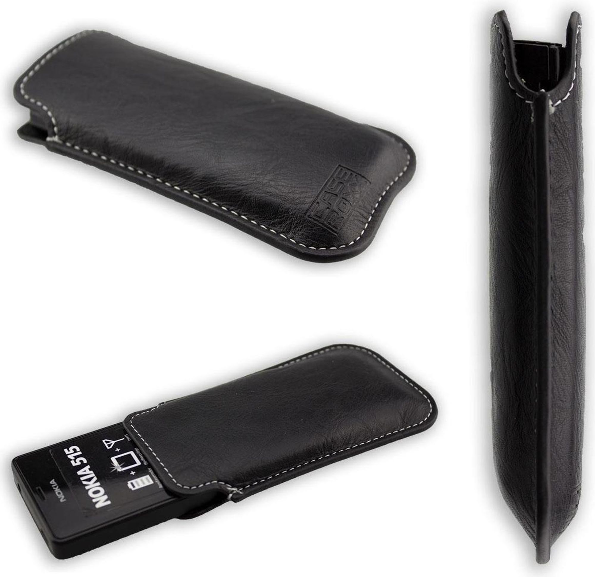 caseroxx Business-Line Etui für Nokia 515, Tasche (Business-Line Etui) Bild 4