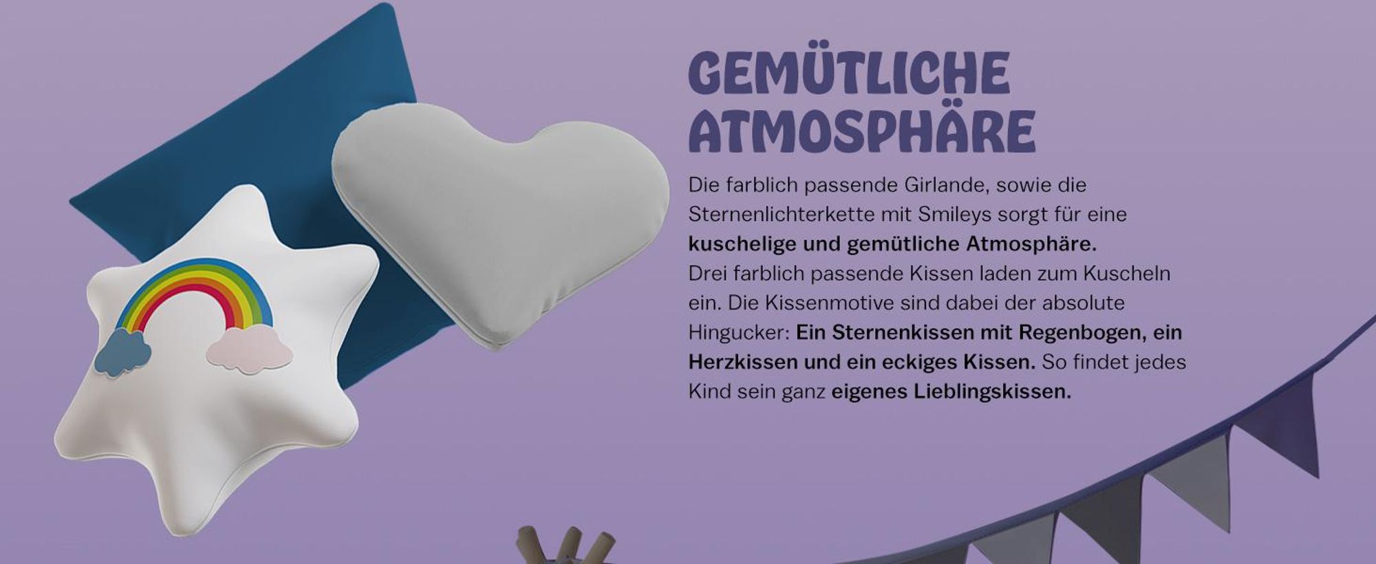 SPIELWERK Tipi Zelt Kinderzelt Blau