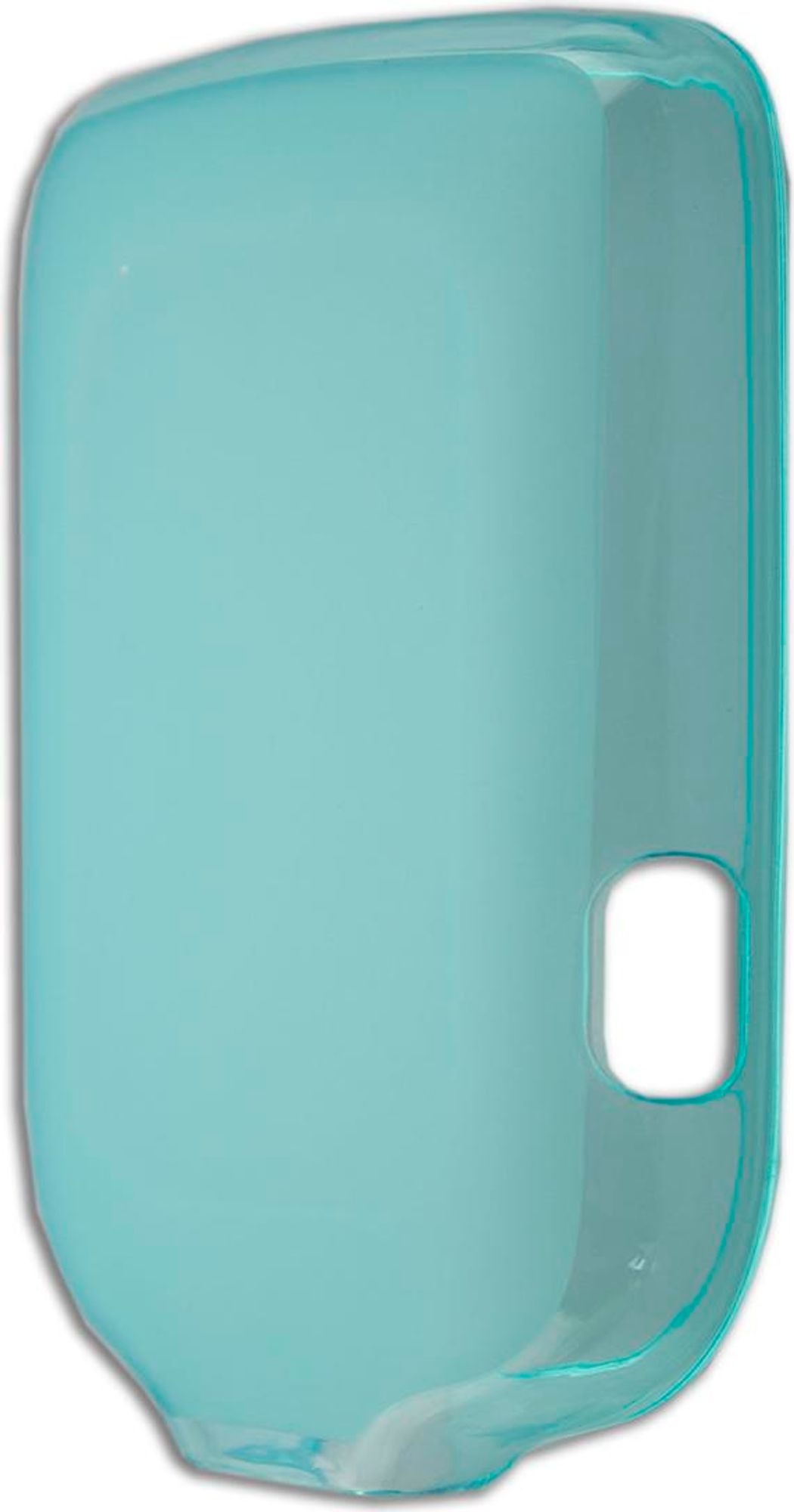 caseroxx Schutz-Hülle TPU-Hülle kompatibel mit Freestyle Libre 1 / 2 /  3 / Insulinix / 14 Day, Gummi Handy Tasche hellblau  Bild 2