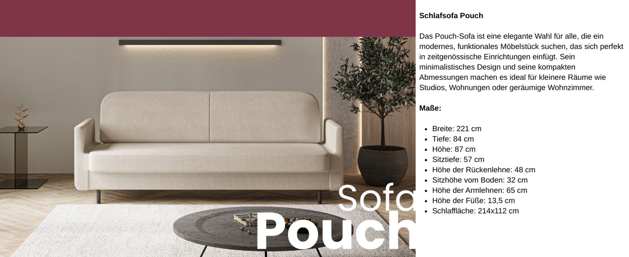 Sofa mit Schlaffunktion und Bettkasten, Polstersofa, Sofagarnitur Wohnlandschaft mit Bettfunktion, Couch für Wohnzimmer - Schlafsofa - POUCH - Grün - Aragon 39