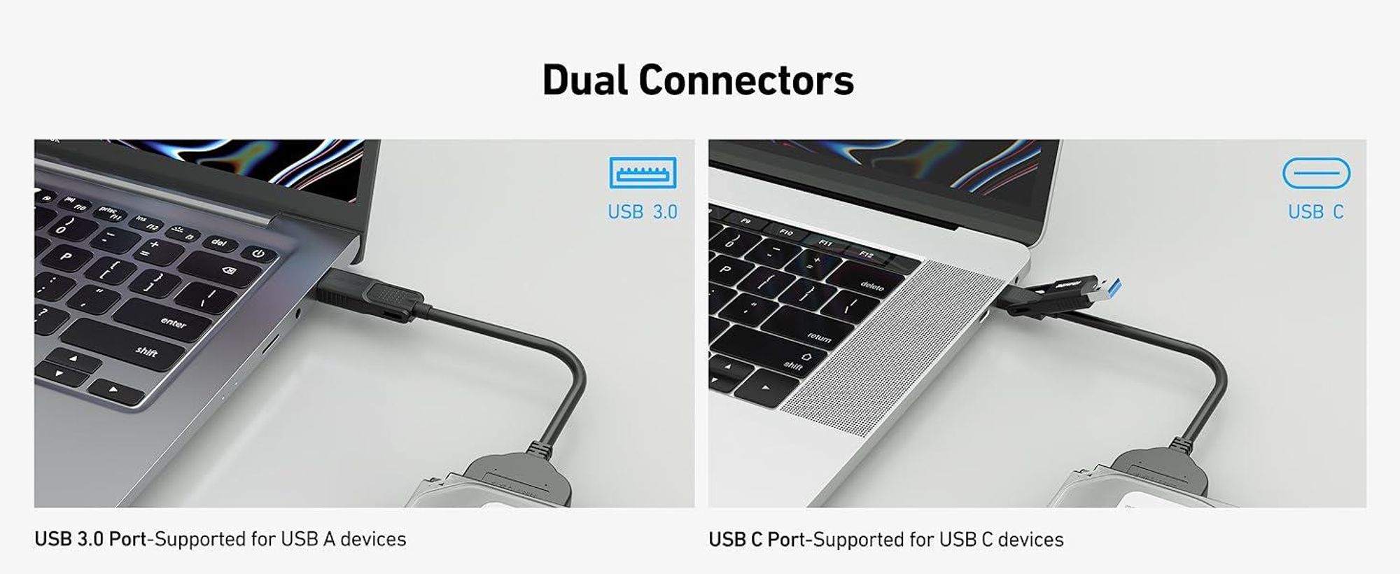 USB 3.0 und USB C 2-in-1