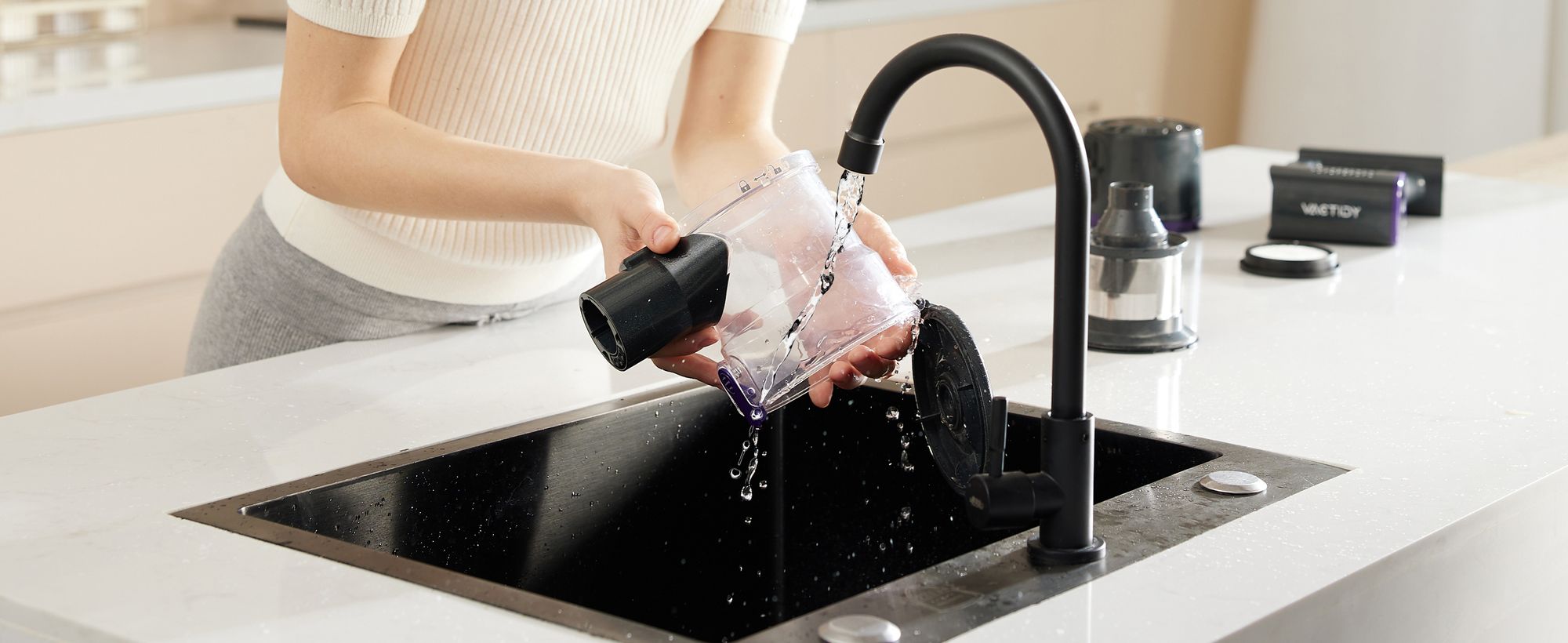 Bezprzewodowy odkurzacz Vactidy V8 Pro 35000 Pa, odkurzacz akumulatorowy 8 w 1, 45-minutowy samostojący odkurzacz ręczny do dywanów, sierści zwierząt, drewna i twardych podłóg