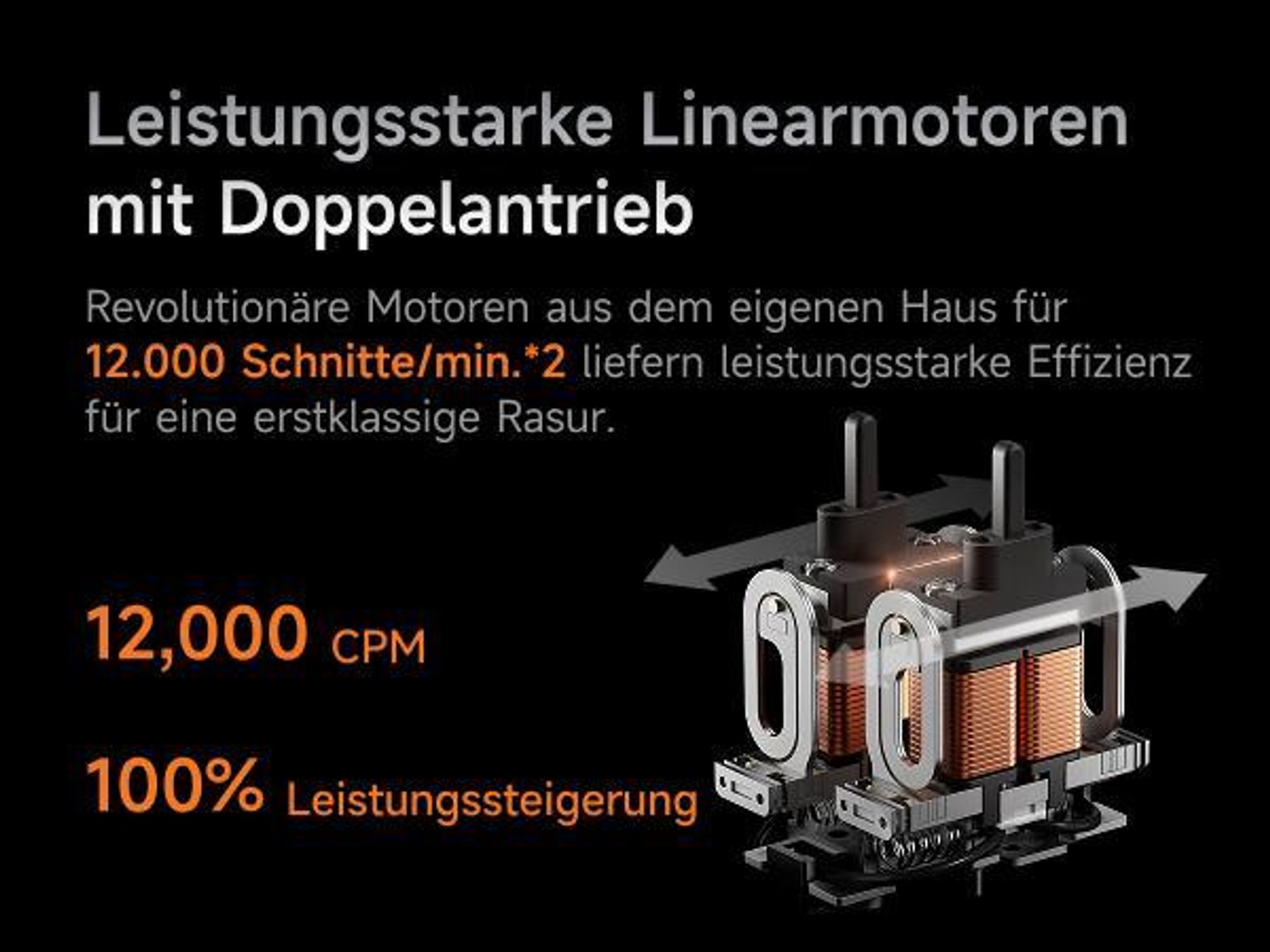 LAIFEN P3 Pro Rasierer Original Aluminum Spacegrau