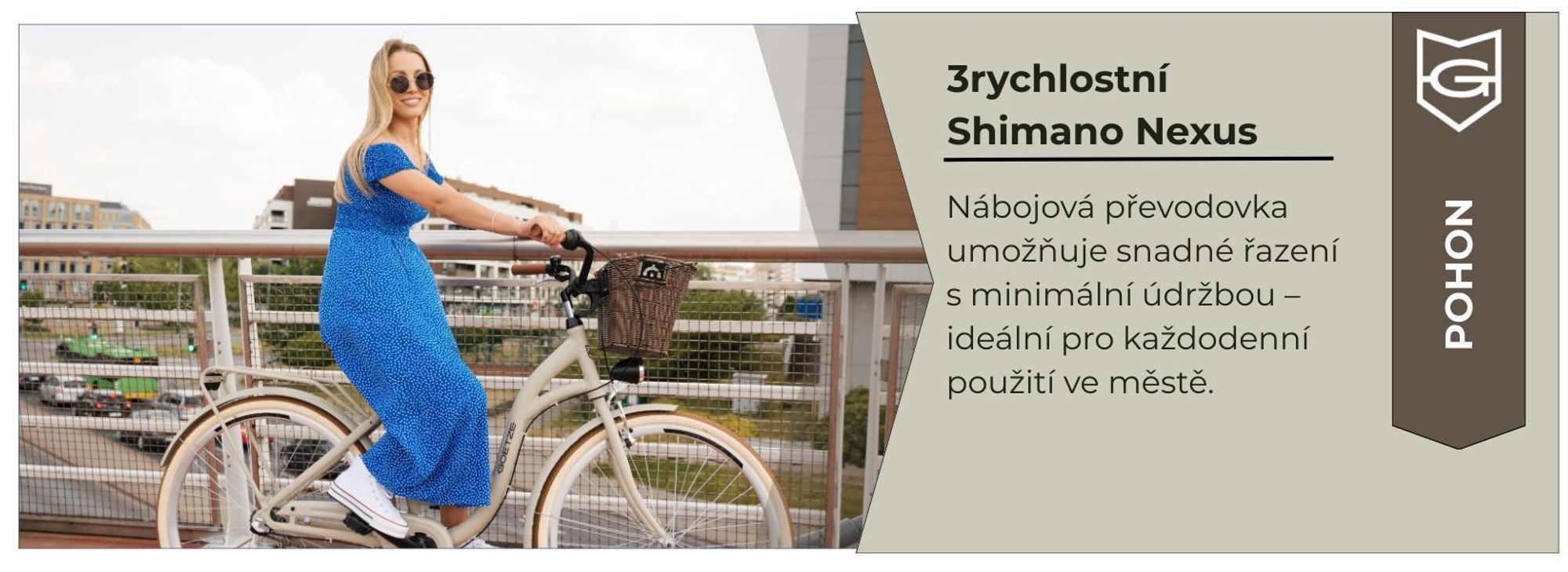 3rychlostní Shimano Nexus