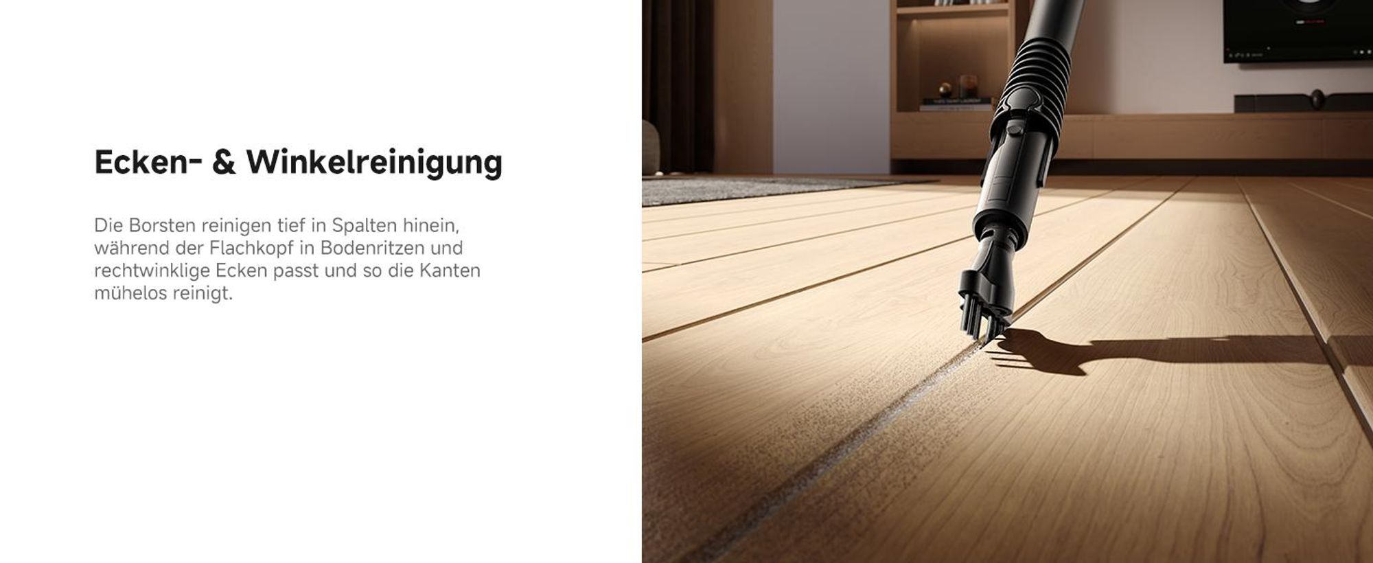 MOVA S10 Dampfreiniger – Mühelose Komplettreinigung für das ganze Zuhause, 9-in-1 Multifunktionsset, 4 Reinigungsmodi