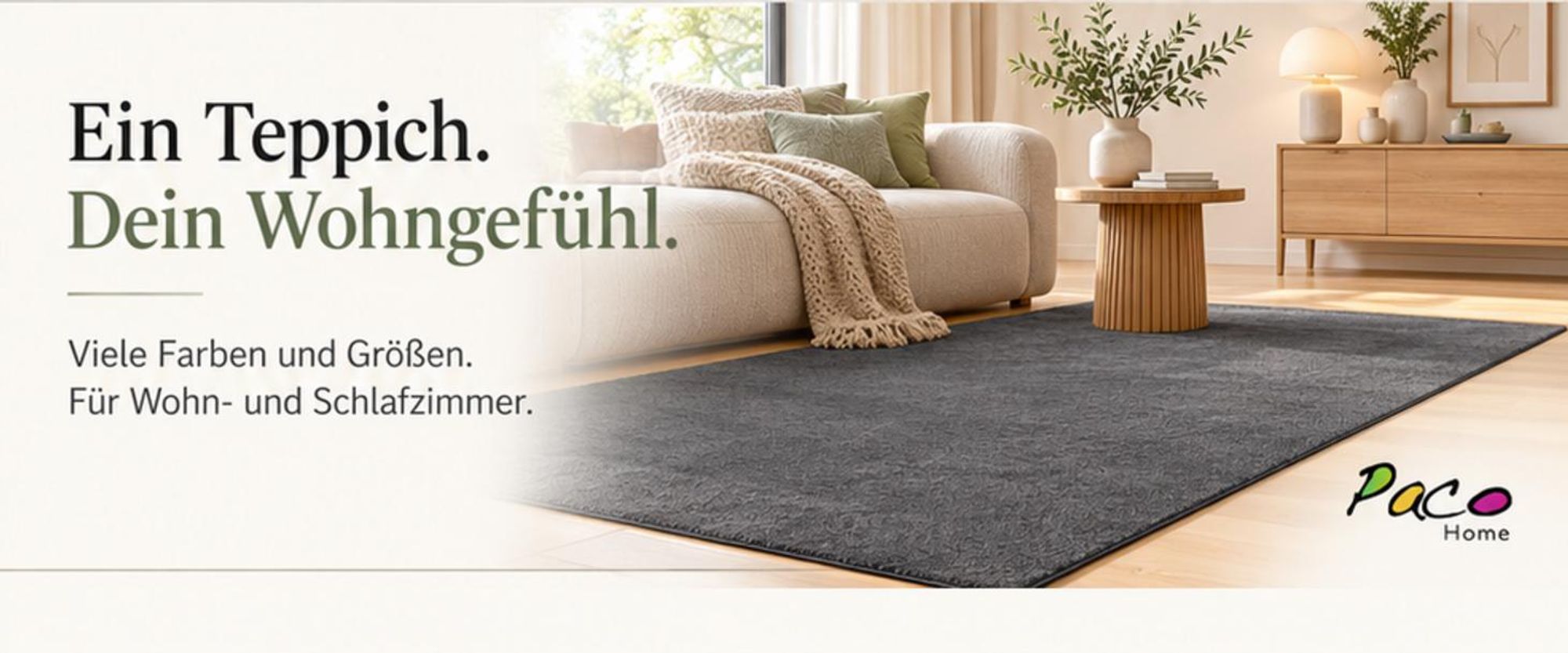 Waschbarer Teppich Wohnzimmer Kurzflor Einfarbiger Moderner Stil Weich Rosa Grösse 80 cm Rund