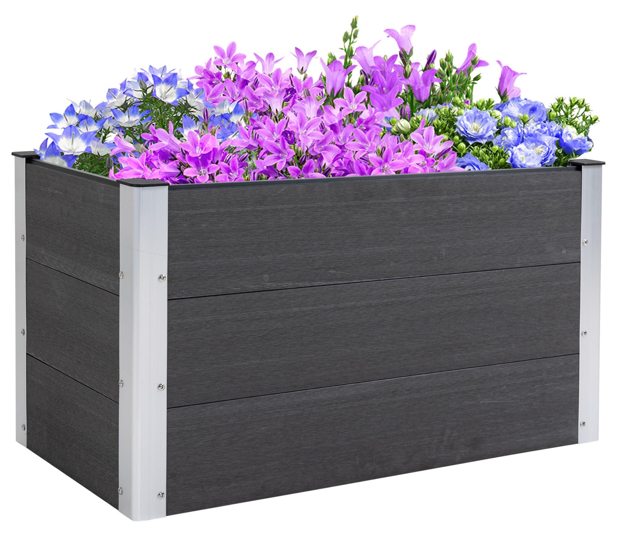 Hochbeet Blumenkasten Balkonhochbeet Balkonbeet