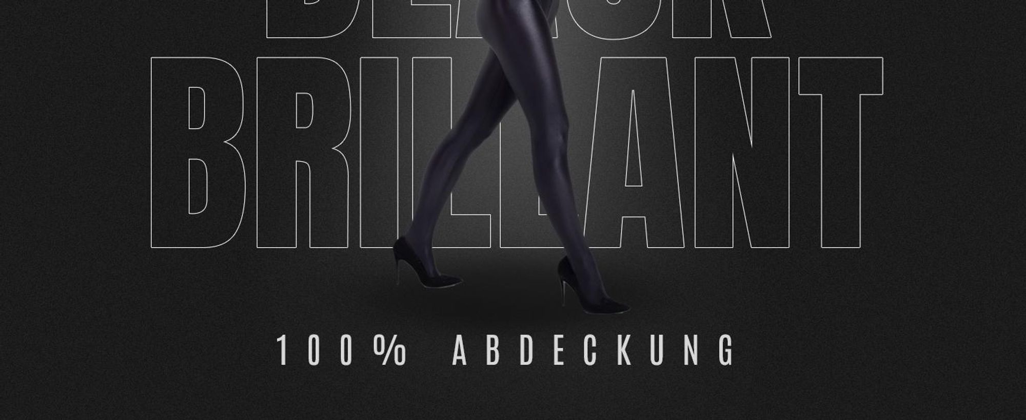 GATTA BLACK BRILLANT Strumpfhosen Blickdicht glänzend Glamour Schwarz 120den - 2XL
