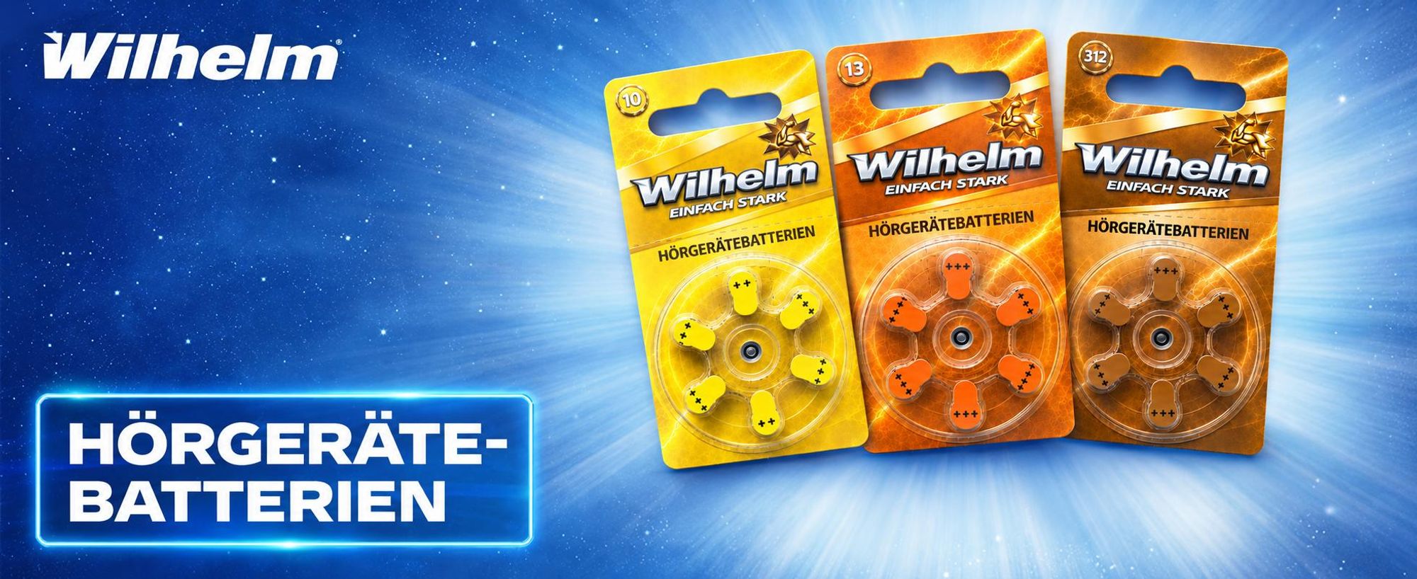5 x CR1632 WILHELM Blister Lithium Knopfzelle 3V 140 mAh ø16 x 3,2 mm Batterie DL1632