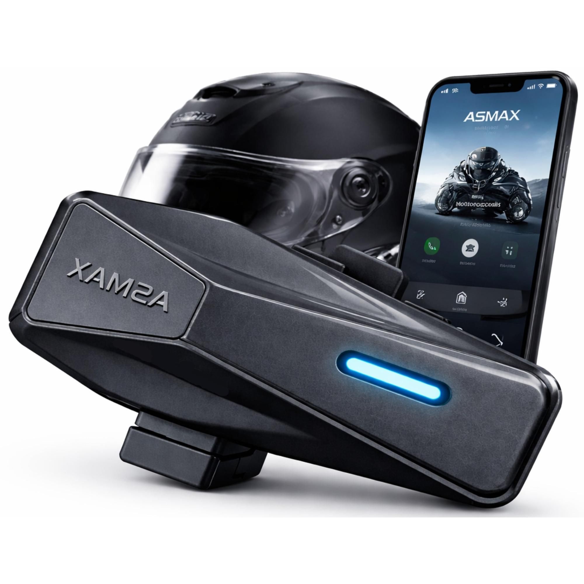 motocyklový interkom Bluetooth na helmu S2 Mesh 5G