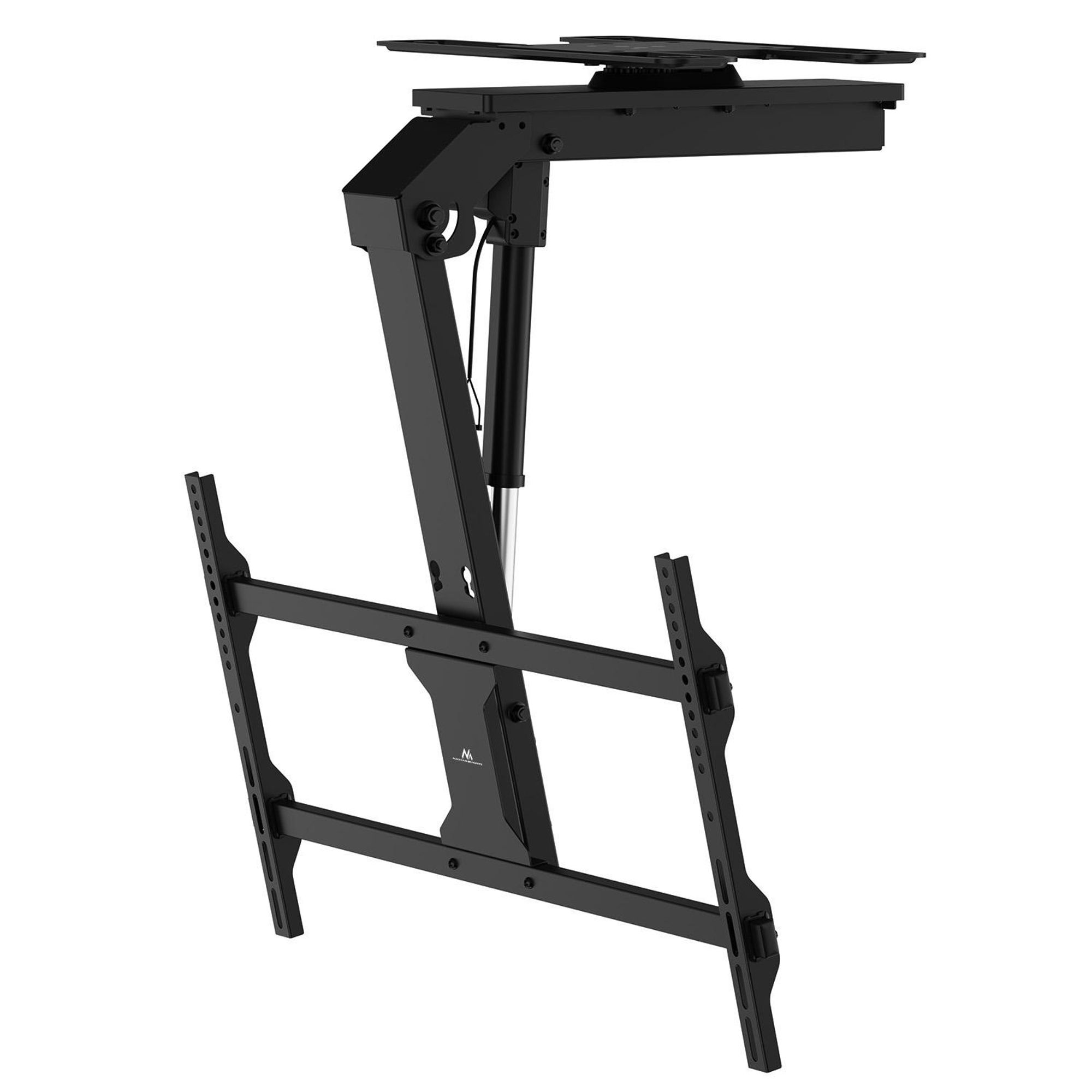 Elektrische Halterung für Maclean TV Decke Tuya-Support max. VESA 800x400 verstellbar +90°-90° für TV 43-86" max. 45kg MC-109 T