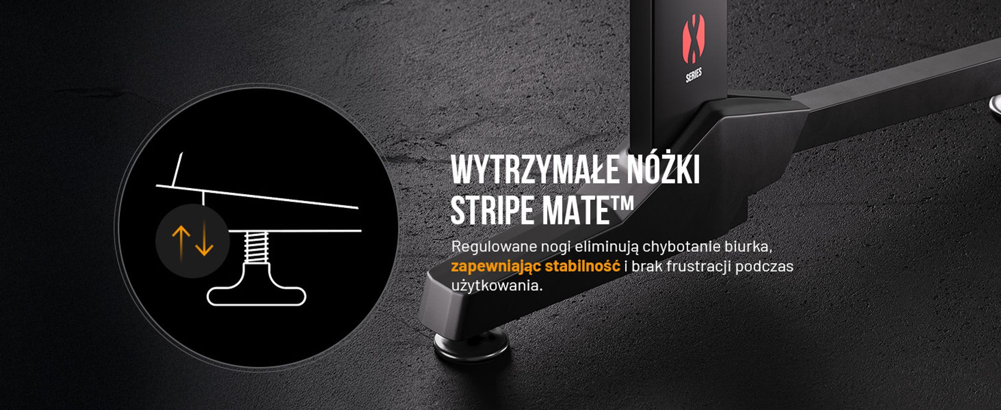 Biurko gamingowe Diablo X-Mate 1400 Biurko komputerowe PC czarne Ergonomiczny blat Haczyk na słuchawki Uchwyt na kubek 140 cm x 60 cm x 75 cm