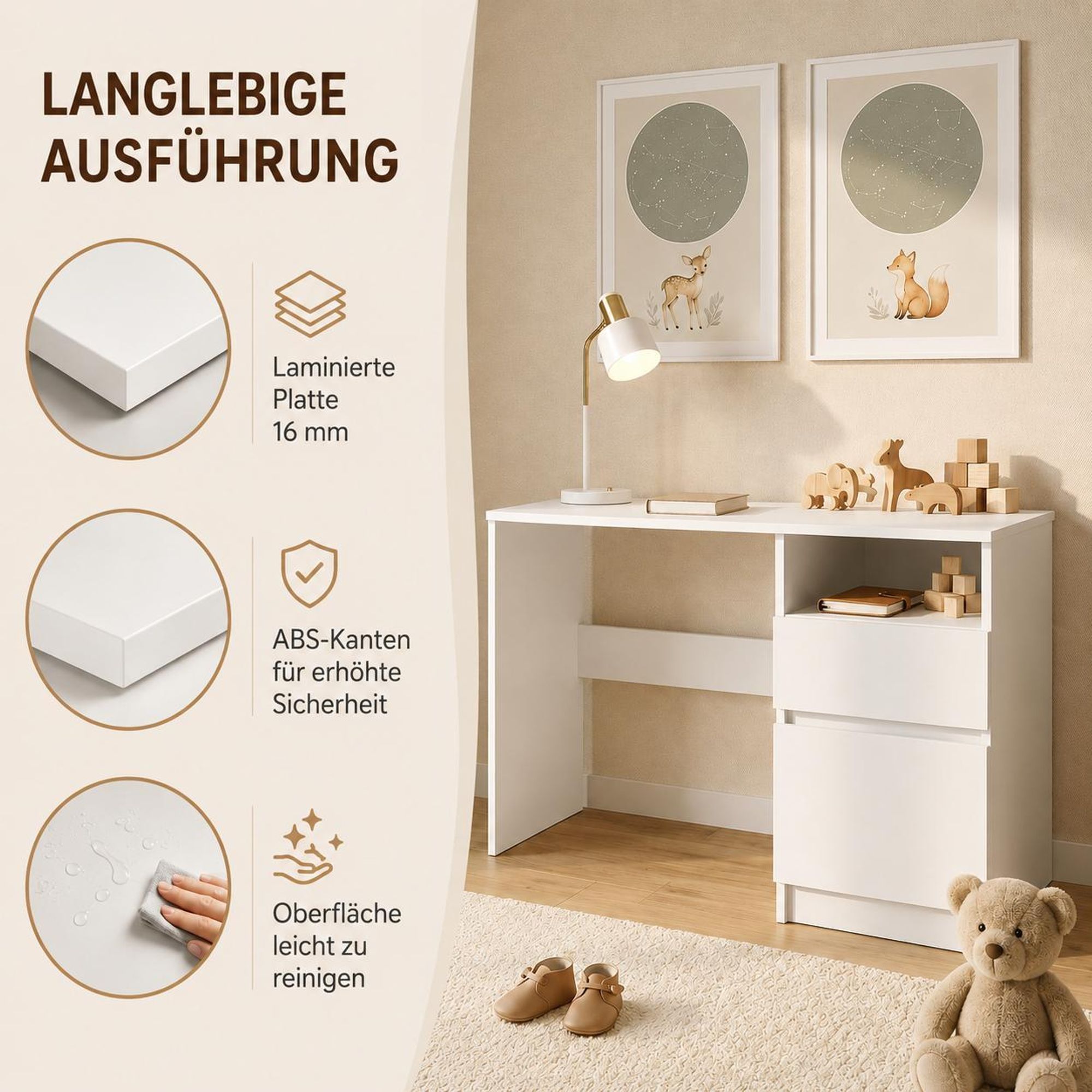 Viel Stauraum