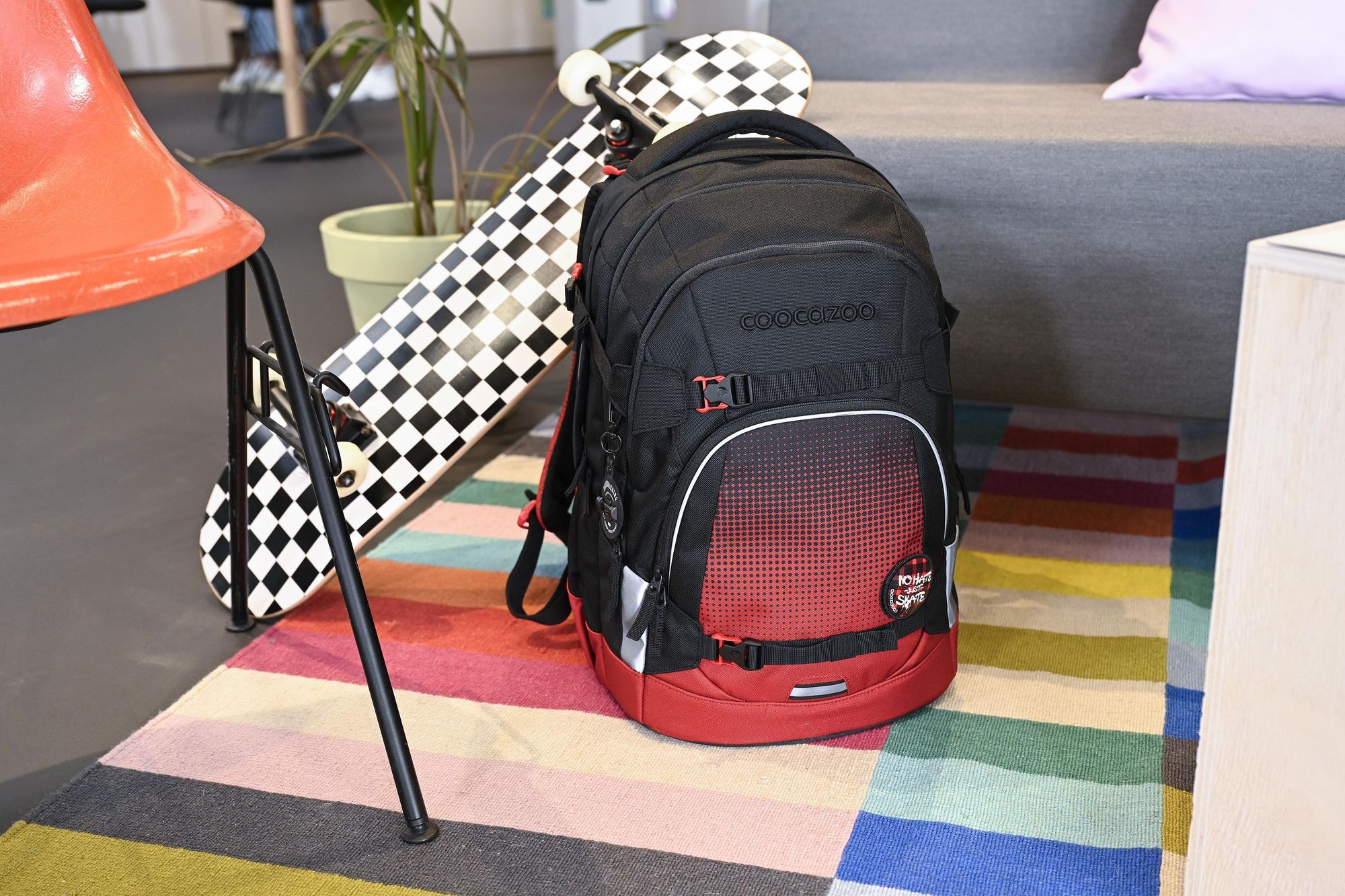 coocazoo Schulrucksack MATE, Happy Raindrops