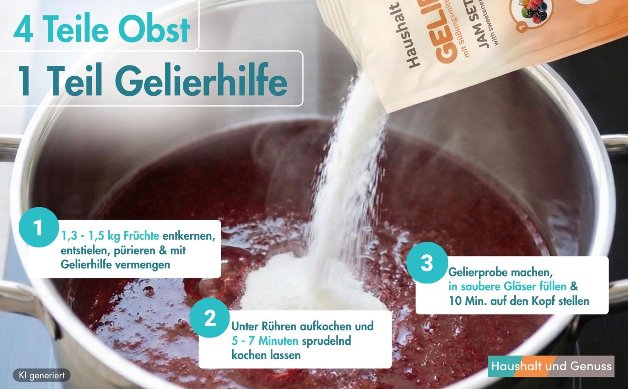 Einfach selber Marmelade machen