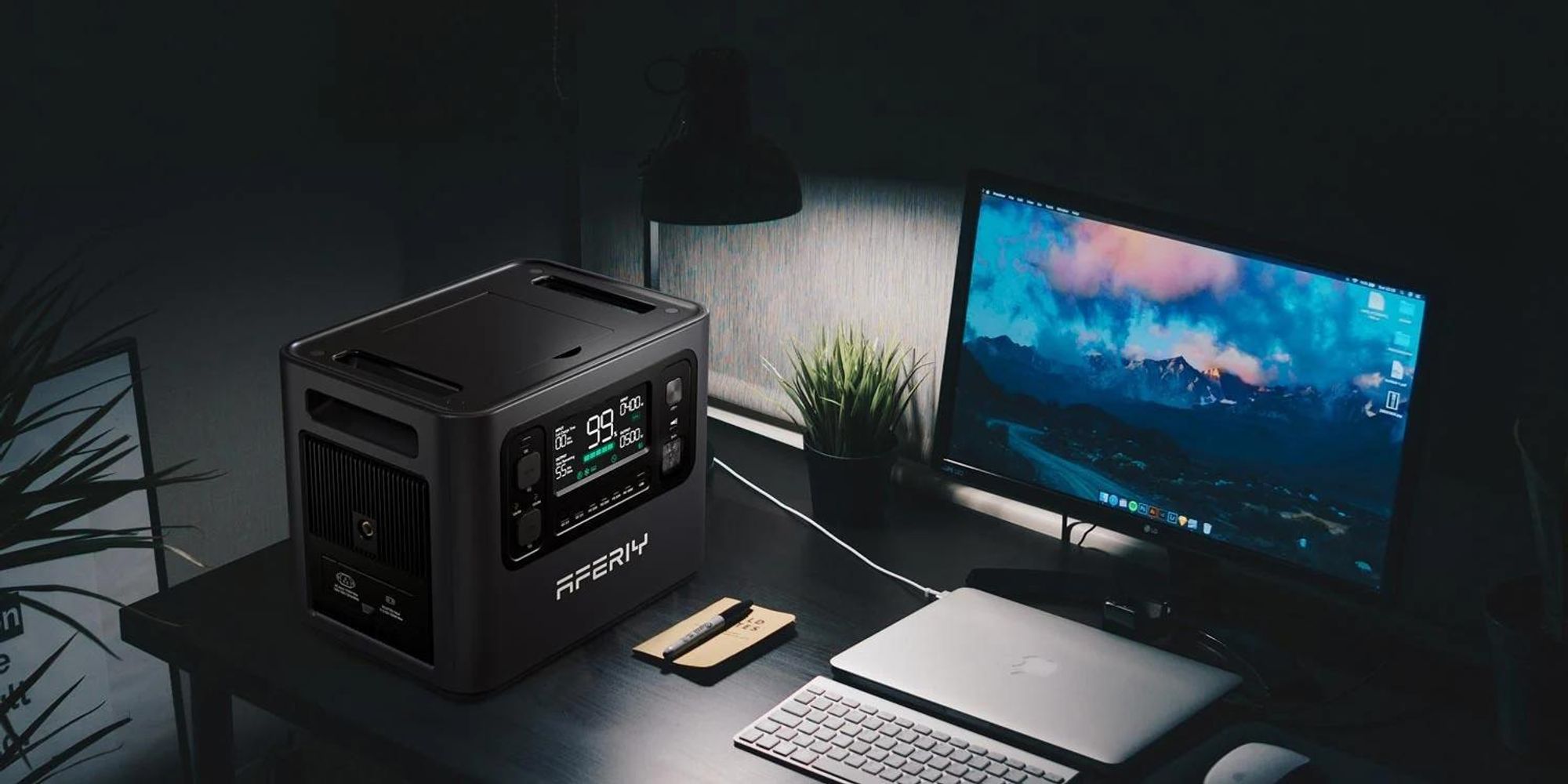 AFERIY P210 Přenosná powerbanka | 2400 W 2048 Wh