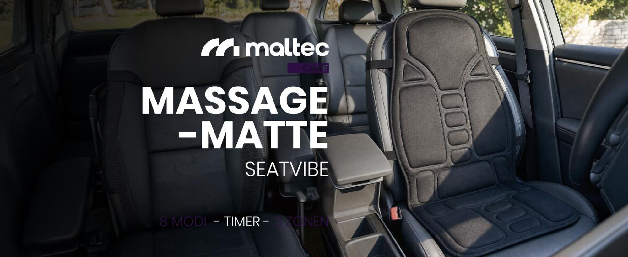 Massageauflage mit Fernbedienung Massagematte mit Fernbedienung