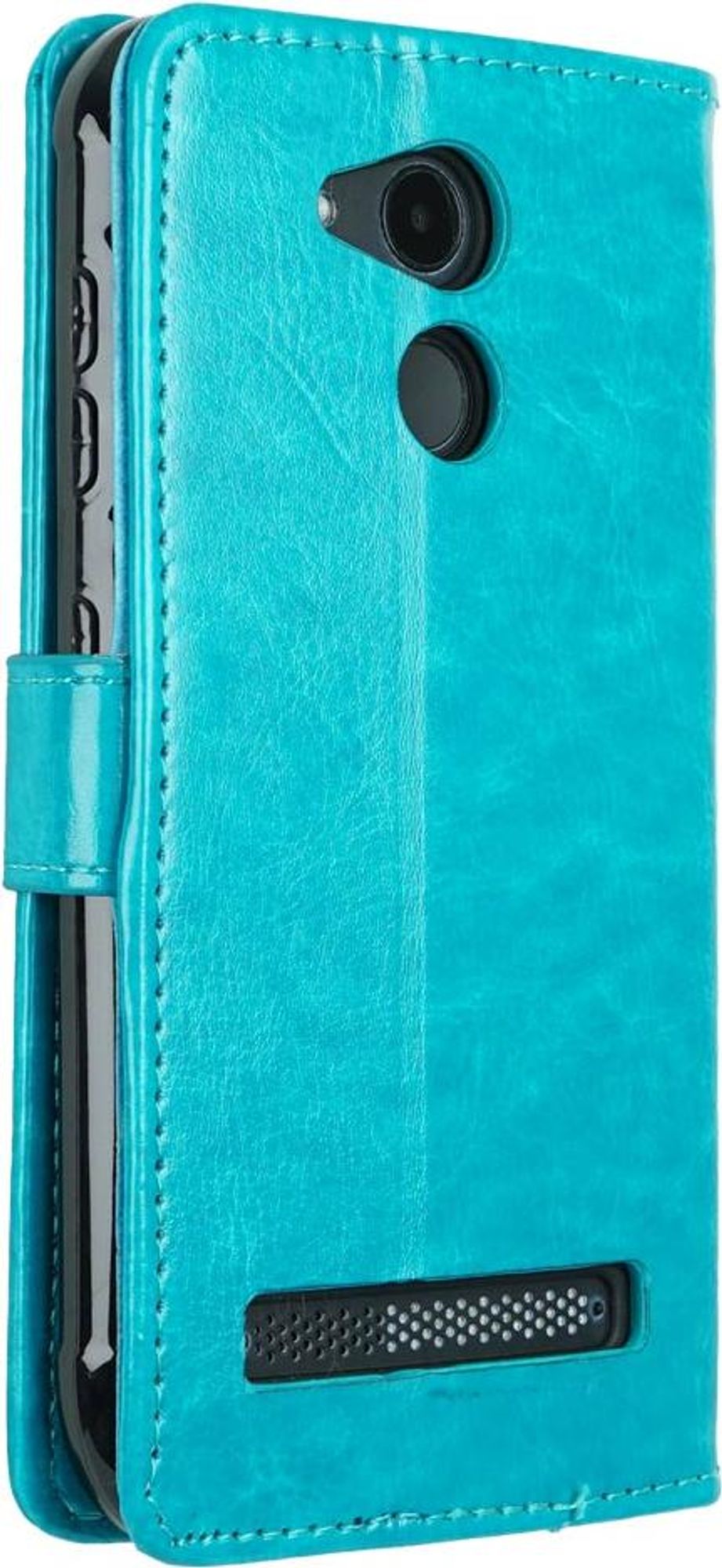 caseroxx Handy Hülle Tasche kompatibel mit Olympia Neo Mini / Neo Mini+ Bookstyle-Case Wallet Case Bild 3