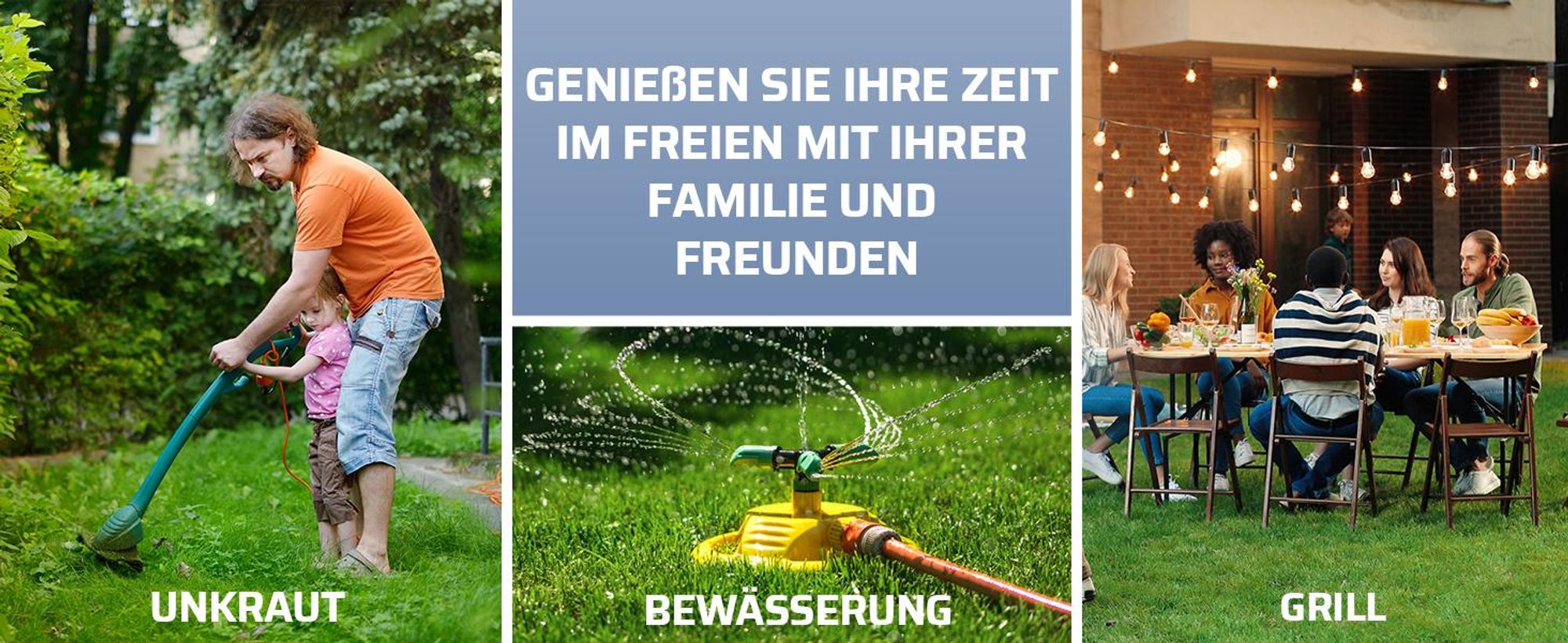 DEWENWILS Funksteckdose mit Fernbedienung, Außensteckdose IP44, Schwarz, 3680W