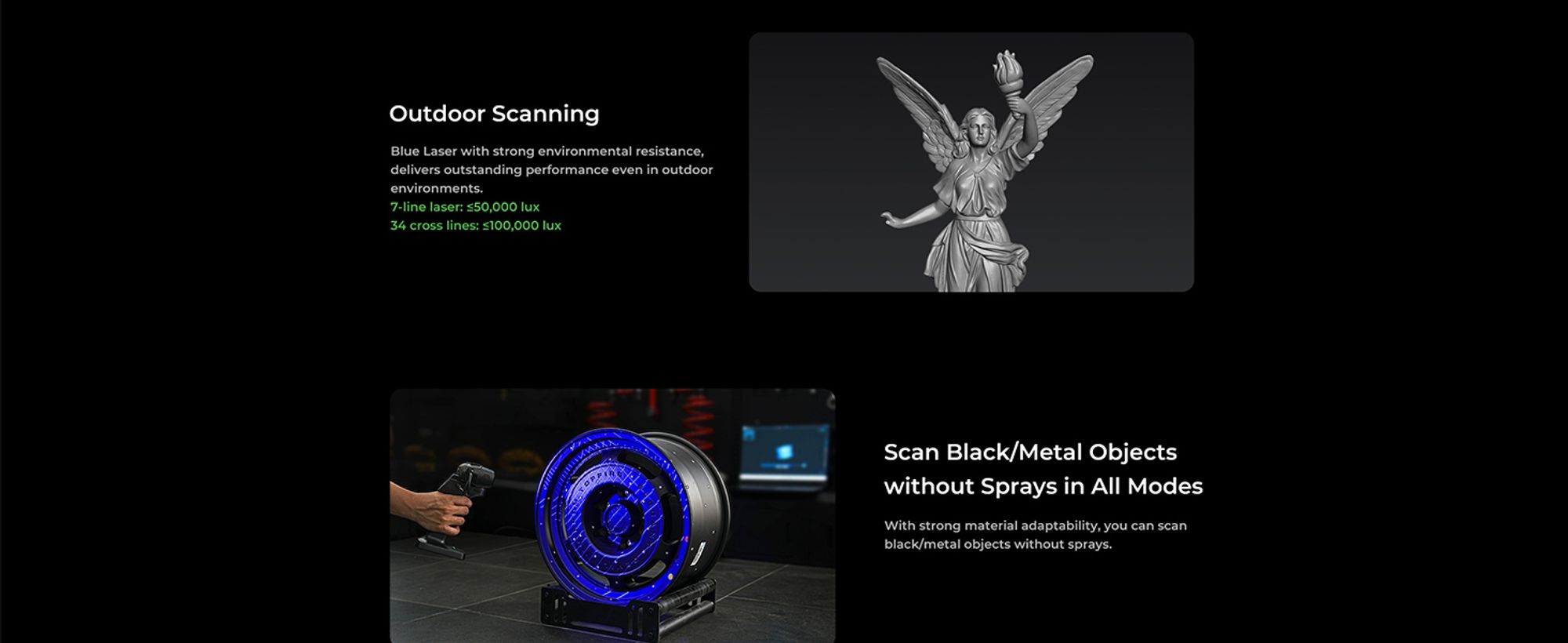 Creality RaptorX 3D Scanner-(4008050054)