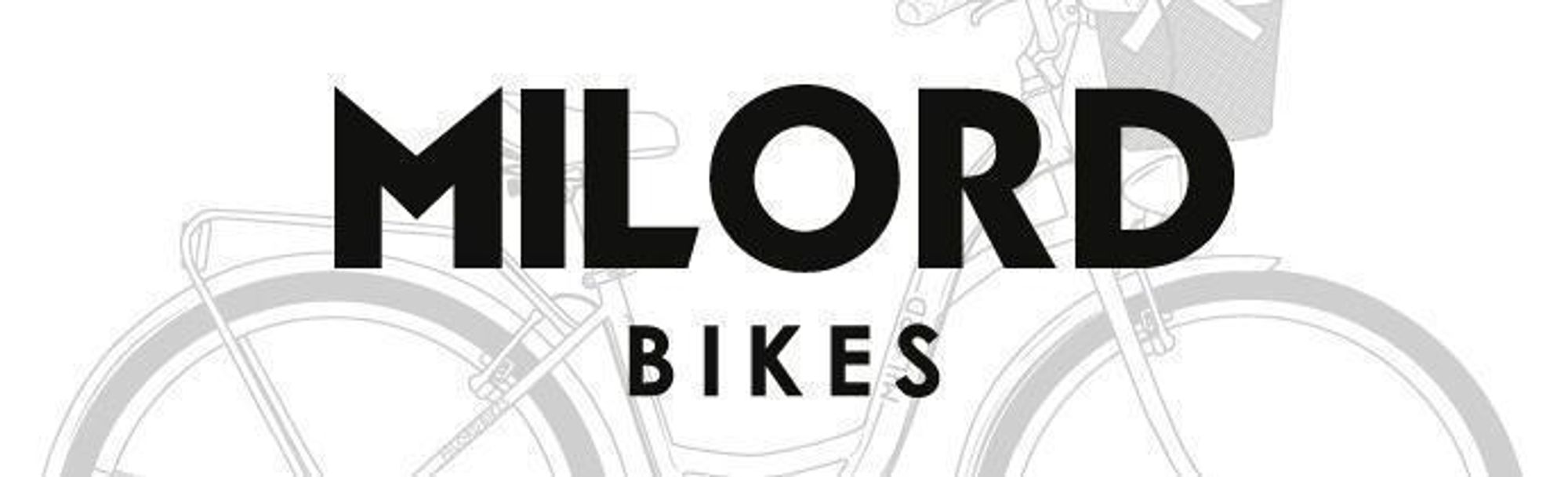 MILORD Damenfahrrad Citybike Komfort Mit Metallkorb Hollandrad Fahrrad, 28 Zoll, 21-Gang, Rosa-Creme