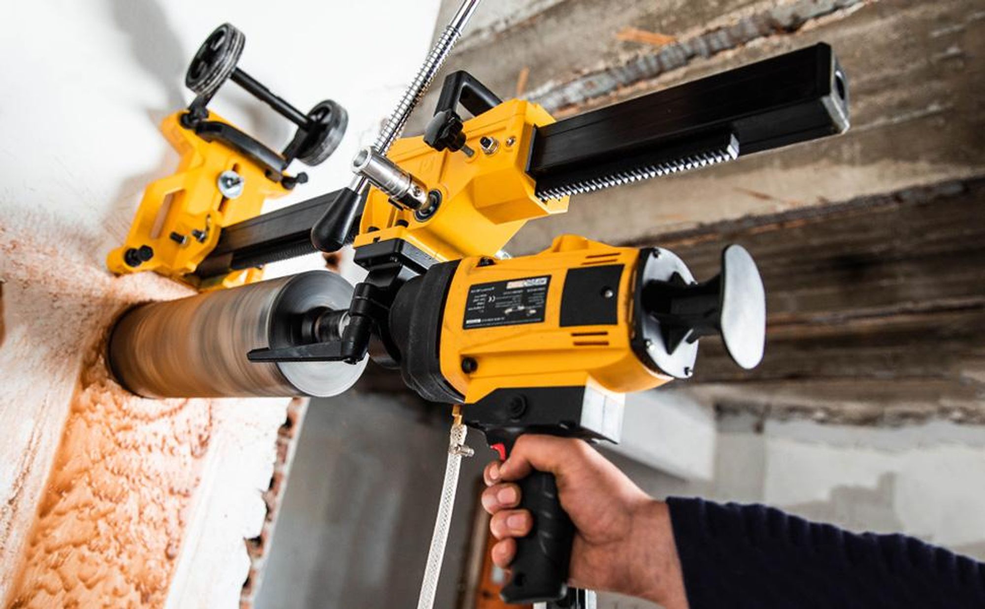 Neigbarer Kernbohrständer Bohrständer Kernbohrgerät Kernbohrmaschine WT45S