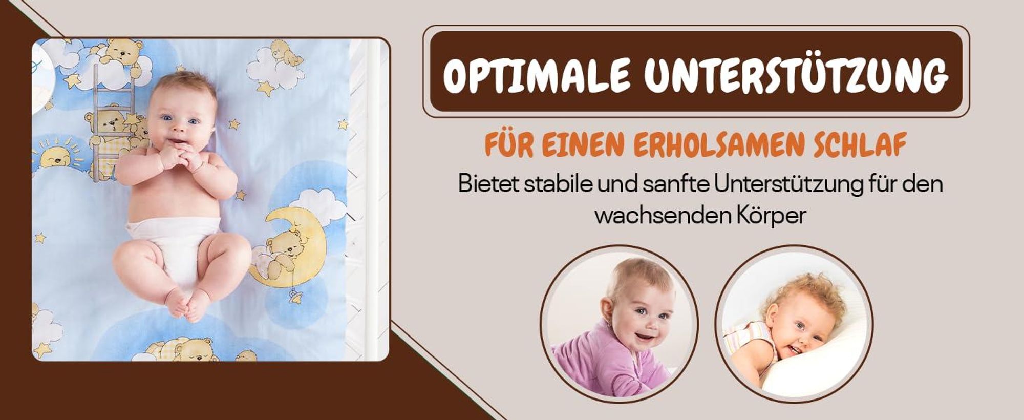 Kindermatratze | klappbare Kindermatratze | Kinder Rollmatratze | Reisebett-Schaumstoffmatratze 70x140 | Kinderbettmatratze mit Mikrofaserbezug
