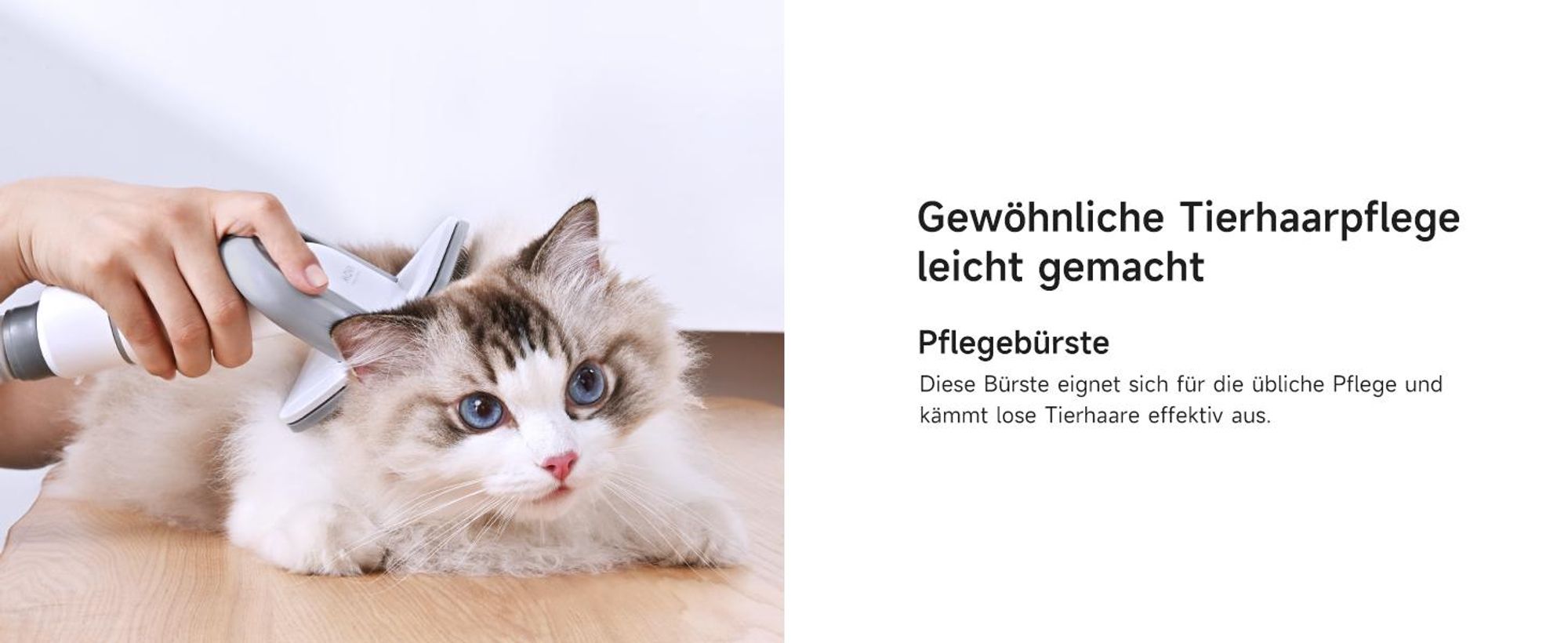 MOVA G1 Pro 7-in-1 Haustier-Pflegeset mit Staubsauger – Hund & Katzen Fellpflege, Haarschneider, Bürste & Leiser Staubsauger, 11 kPa, 4 Stufen