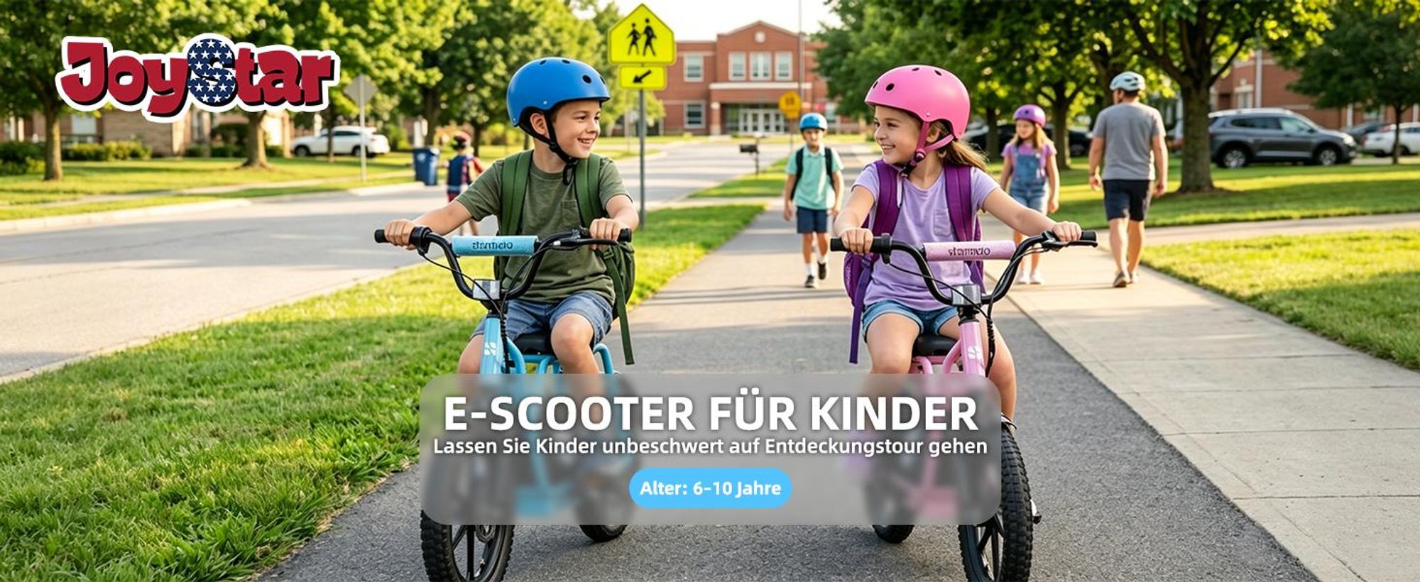 Kinder-Elektromotorrad 16 Zoll 250 Watt Elektro-Kinderroller Kinder-E-Scooter Elektro Kindermotorrad Elektro-Laufrad für Kinder 6–10 Jahre in 6 Farben