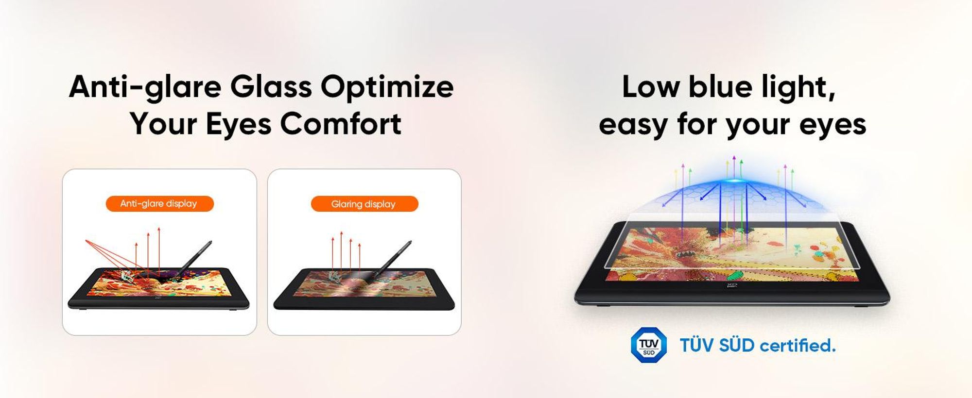 XPPen Artist Pro 14 (Gen 2), Kabelgebunden, 5080 lpi, 298,94 x 186,84 mm, USB, 1 cm, Stift, Berührung