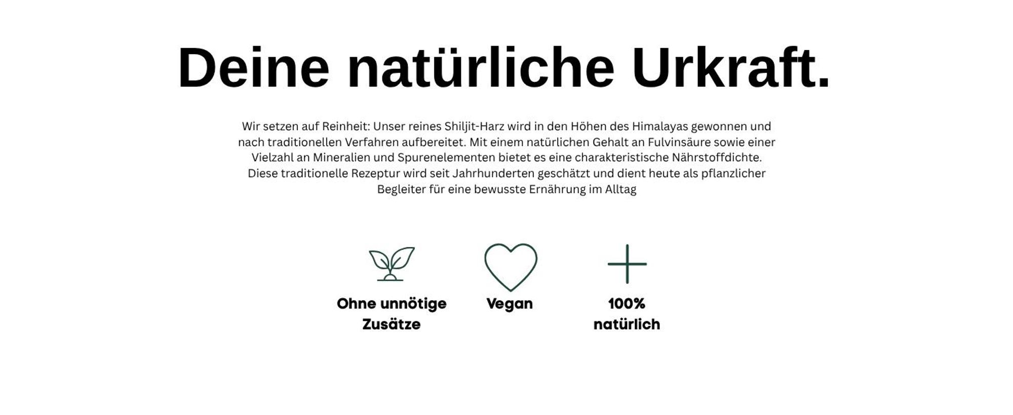 Shilajit Resin Harz: Vorteile im Ueberblick