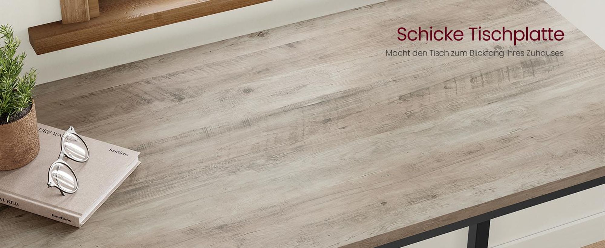VASAGLE Schreibtisch Computertisc 80x50x75cm schmaler Bürotisch Greige