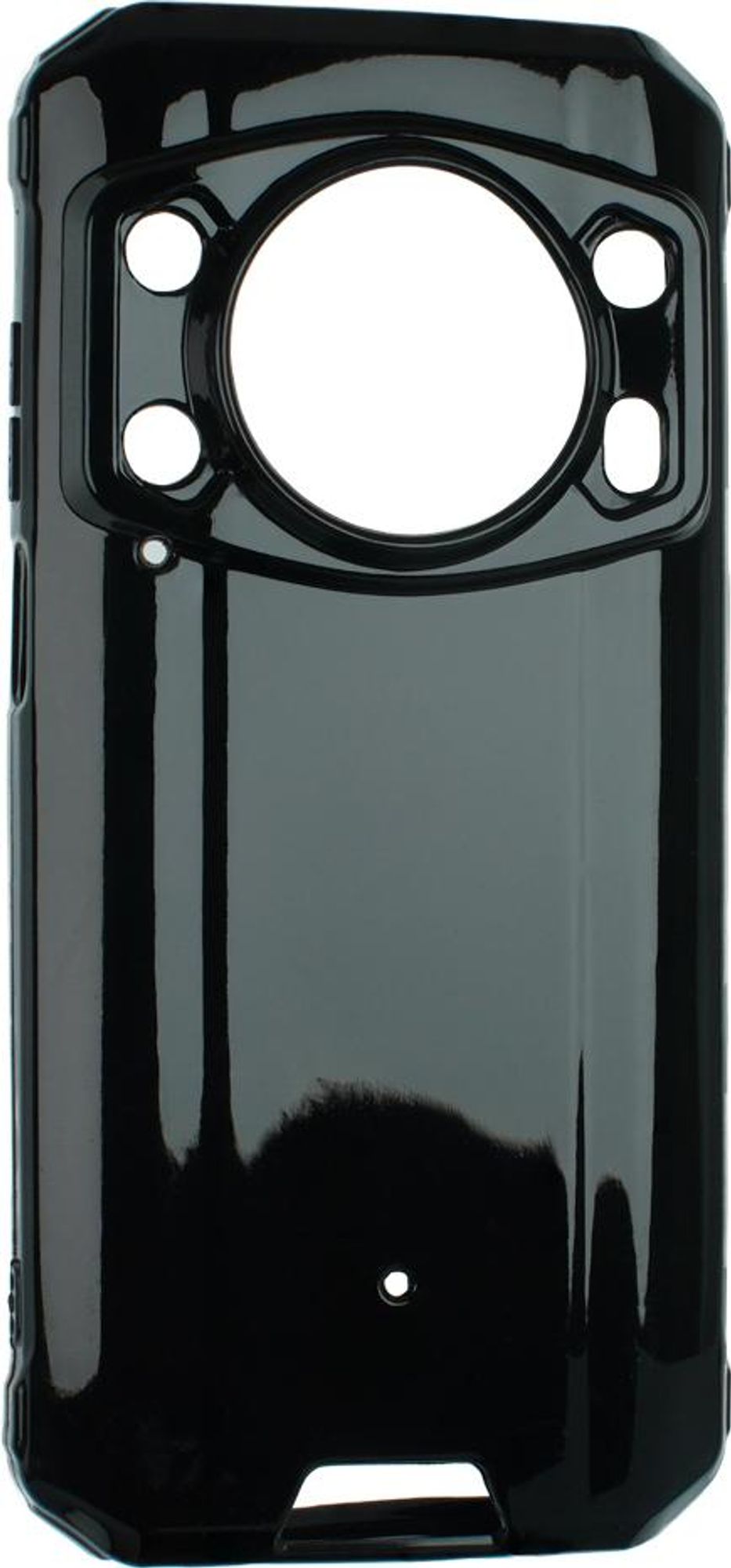 caseroxx Schutz-Hülle TPU-Hülle kompatibel mit Ulefone Armor 21, Gummi Handy Tasche schwarz Bild 3