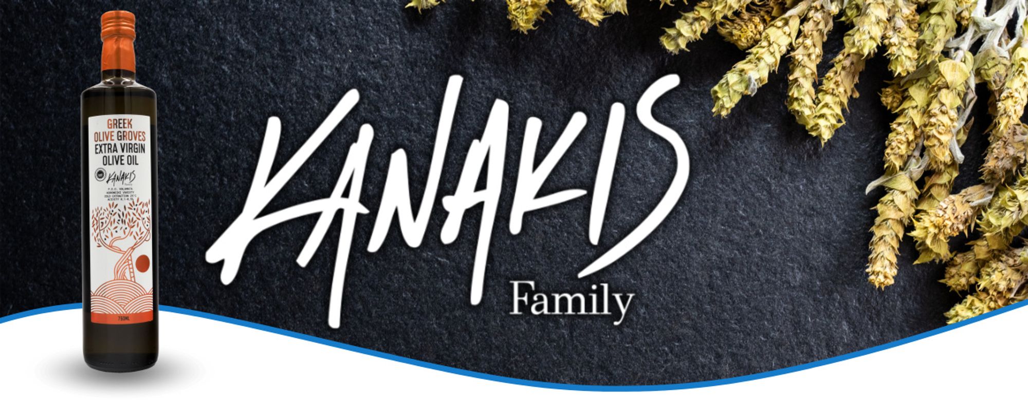 Kanakis | Olivenöl 750 ML - Kaltgepresst - Fruchtiger Duft - Aus Griechenland - EV Classic - Natives Olivenöl Extra - milder Geschmack - Glasflasche