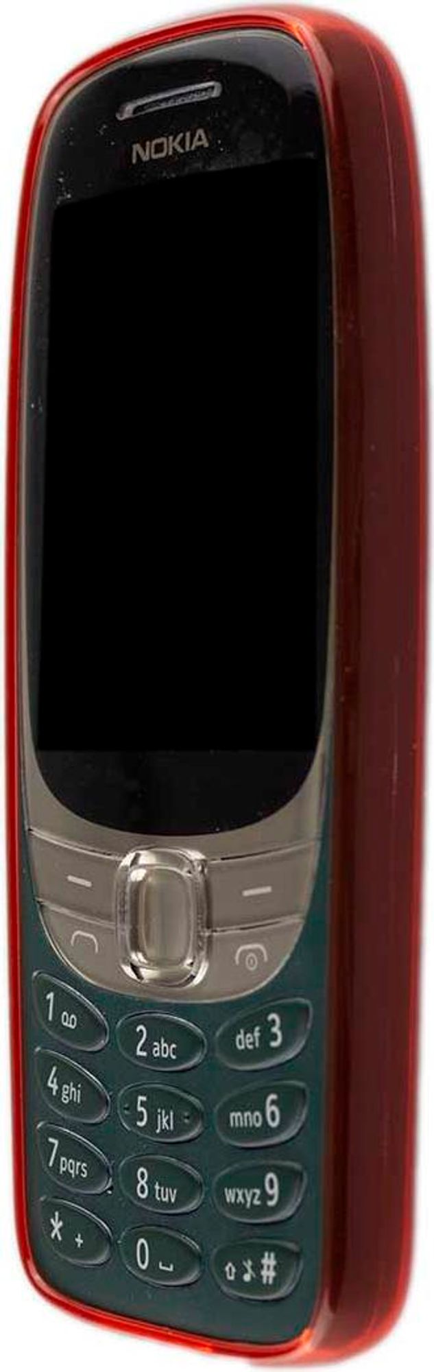caseroxx Schutz-Hülle TPU-Hülle kompatibel mit Nokia 6310 (2021), Gummi Handy Tasche rot  Bild 4