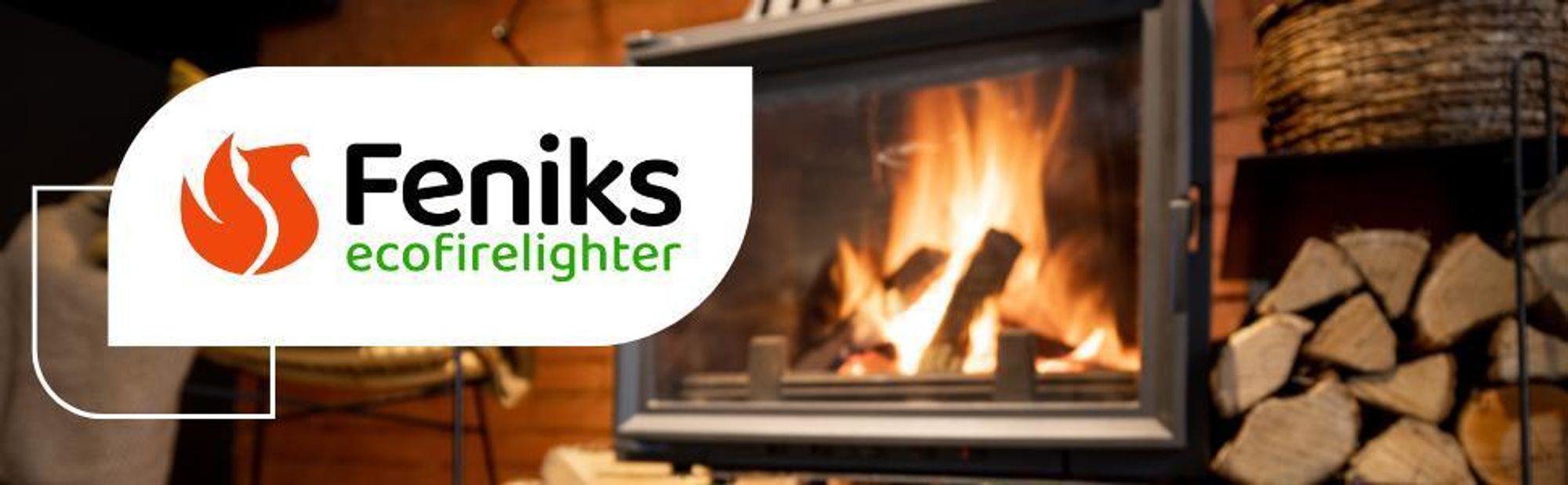 10 kg Öko Kaminanzünder Holzwolle – 8–10 Min Brenndauer | Grillanzünder Naturwachs – Feniks