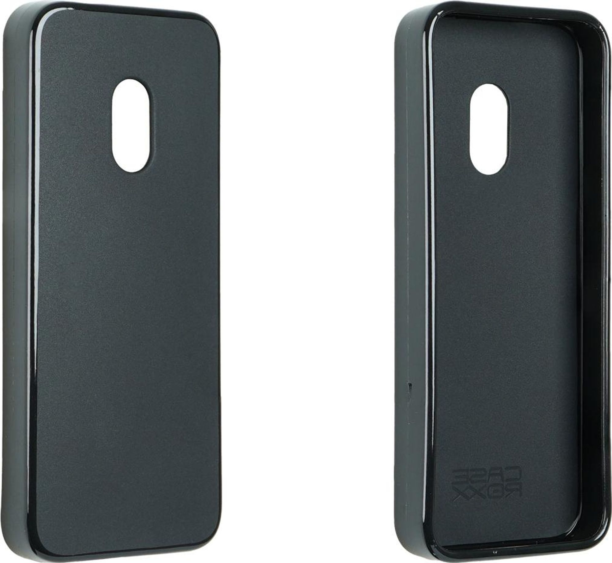 caseroxx Schutz-Hülle TPU-Hülle kompatibel mit Nokia 225 4G (2024), Gummi Handy Tasche schwarz Bild 2