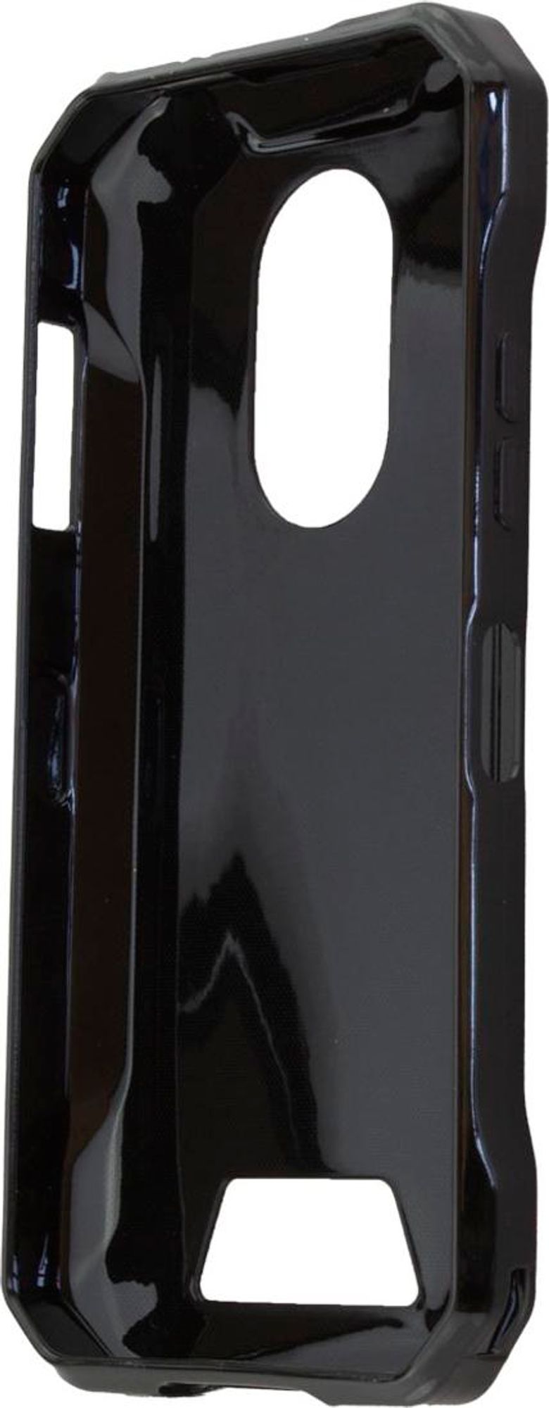 caseroxx Schutz-Hülle TPU-Hülle kompatibel mit Doogee S61 / S61 Pro, Gummi Handy Tasche schwarz Bild 1
