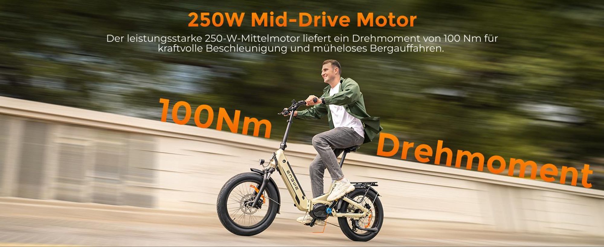 E Bike mit APP&IoT, Ebike 48V 15Ah Akku bis 160km, Drehmomentsensor & hydraulische Bremsen, 20 * 3.0 Reifen, 2 Stunden aufgeladen, L20 3.0 PRO
