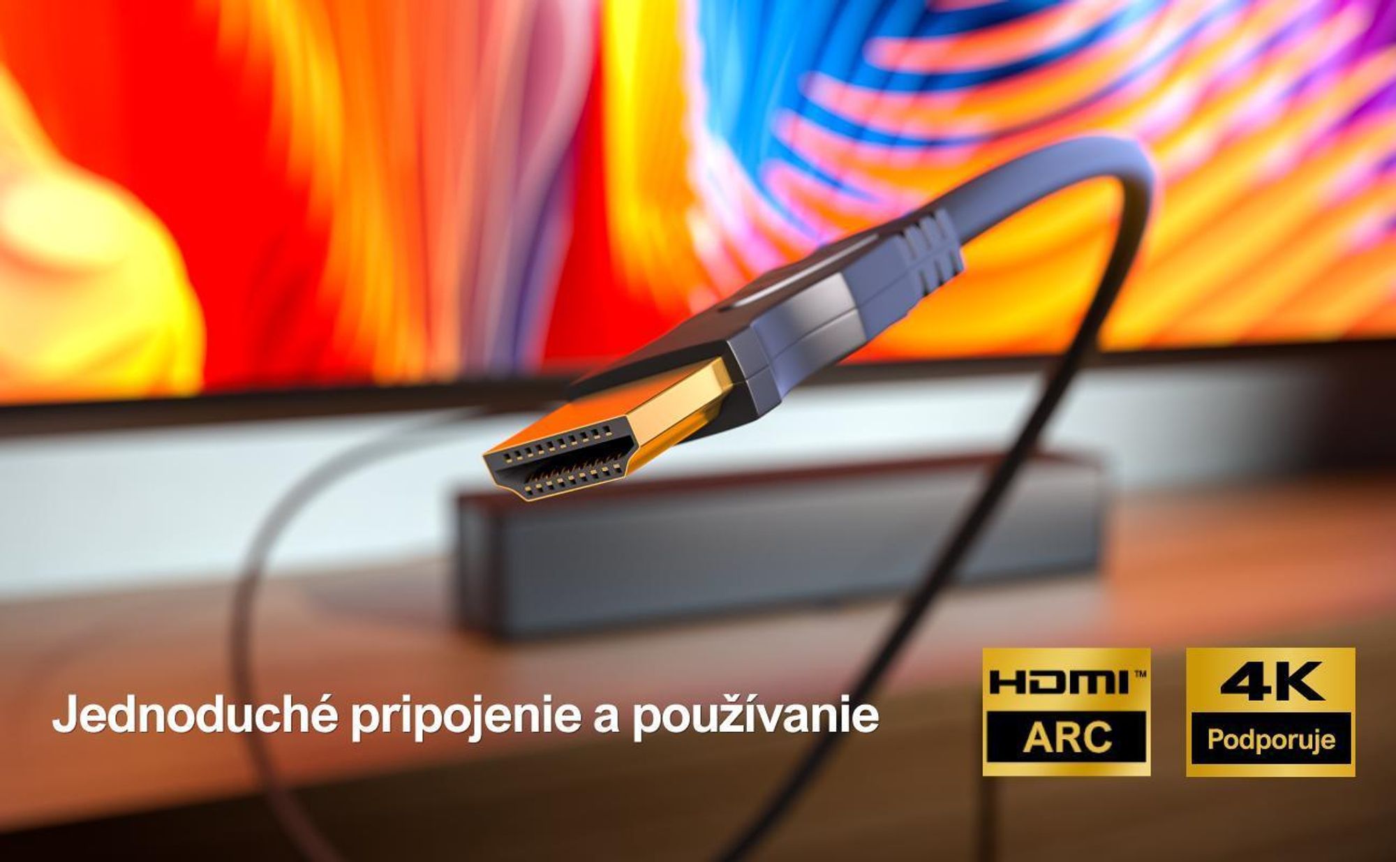 ULTIMEA 5.1 Surround Soundbar, 3D virtuálny priestorový zvukový systém, Soundbar s nastaviteľnými basmi, subwooferom a zadnými reproduktormi