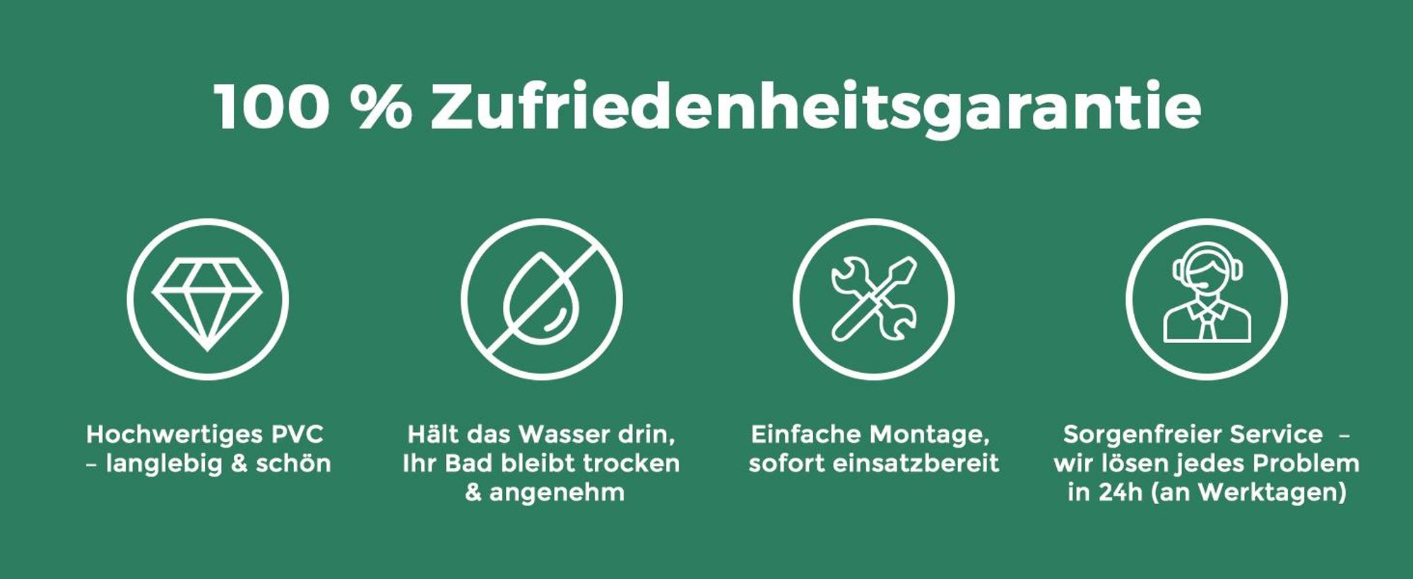 S'AFIELINA Ersatzdichtung Wasserabweiser Duschdichtung Schwallschutz Duschkabine Bad 4-6mm Glas 60cm