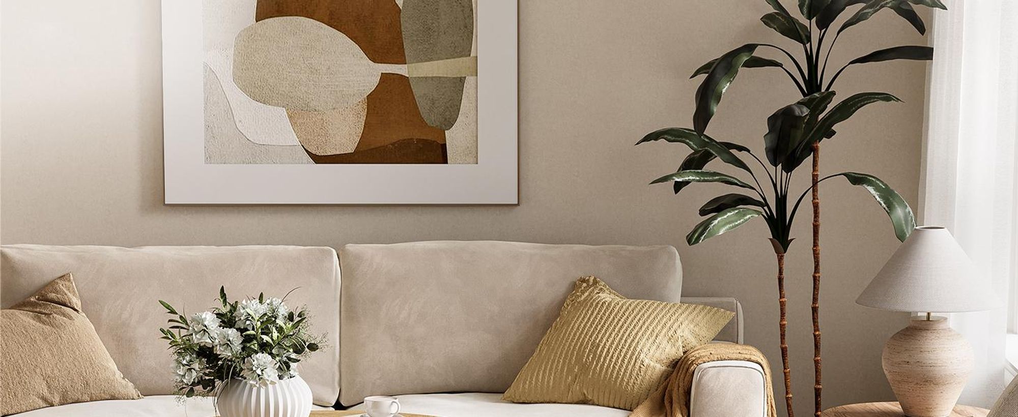 Tribesigns Runder Couchtisch, 2-stufiger Mitteltisch mit Stauraum, Holzbeine, 80 cm x 50 cm, einfache Montage, für Wohnzimmer, Schlafzimmer