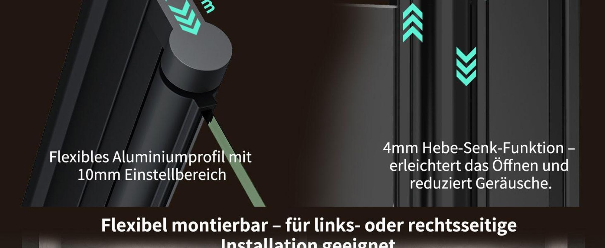 Duschabtrennung Faltbar Duschwand für Badewanne 140x140cm 3-Teilig Badewannenfaltwand Schwarz Badewannenaufsatz aus ESG GLAS Duschtrennwand, Streifen