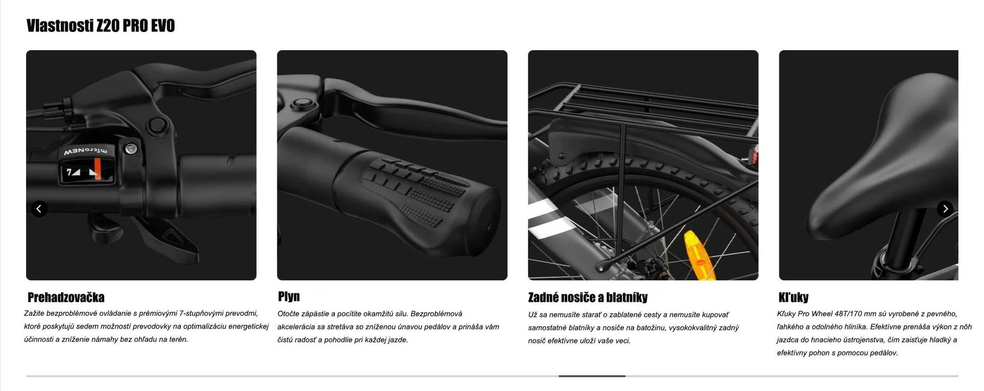 Elektrický Bicykel PVY Z20 PRO EVO – Motor 250W Batéria 36V 14.5AH 20-Palcové Pneumatiky Mechanické Kotúčové Brzdy - Oranžová